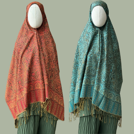 HIJAB PASHMINA LUX (x10)