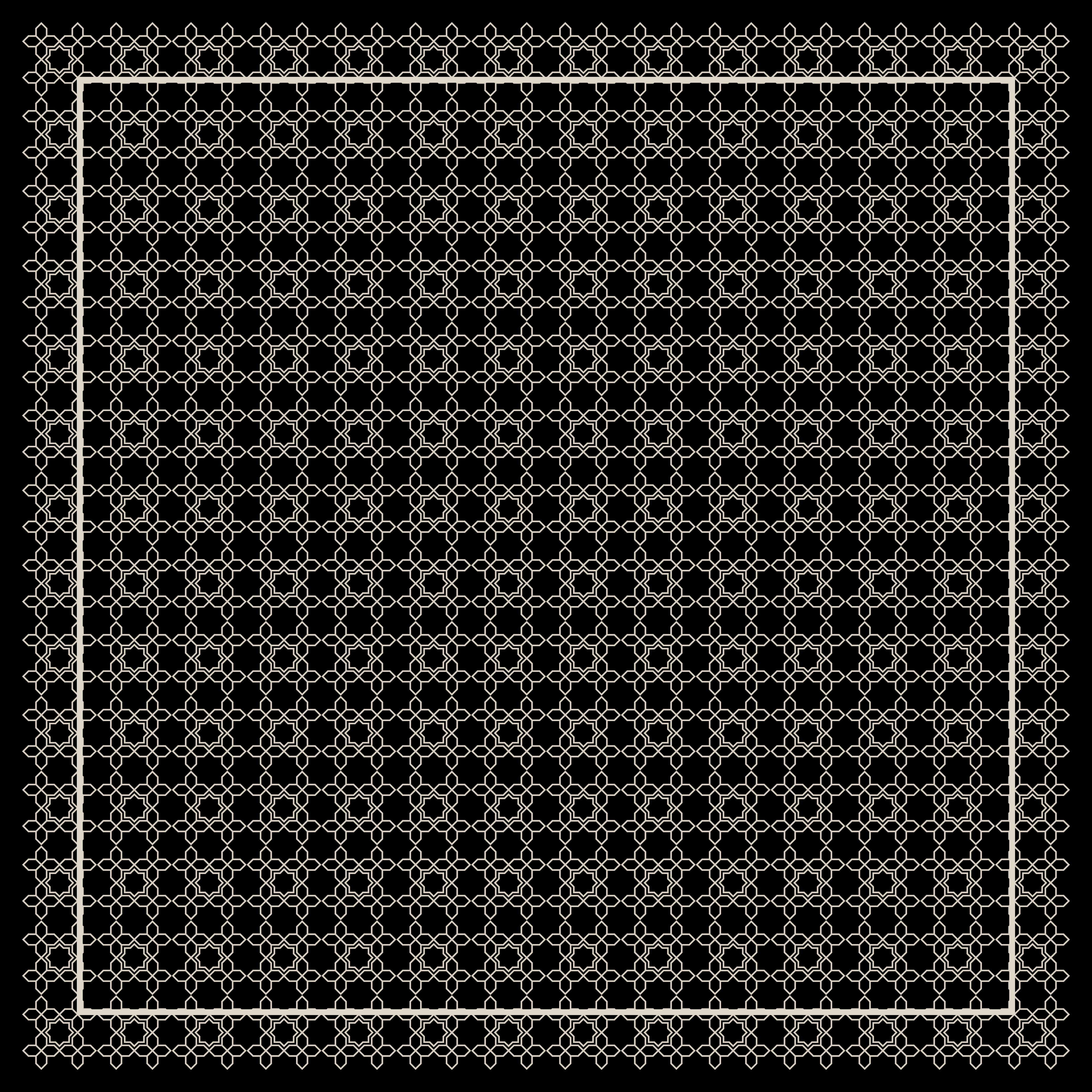 CARRE SATIN IMPRIME MAGHREB