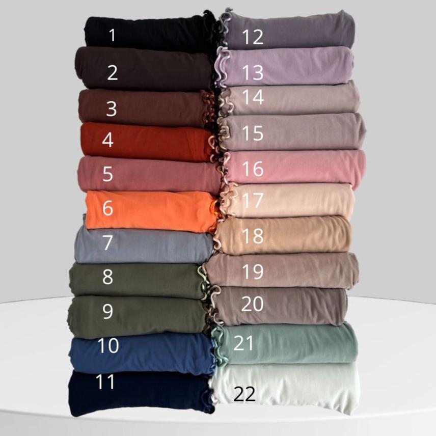 HIJAB JERSEY PREMIUM FRISE