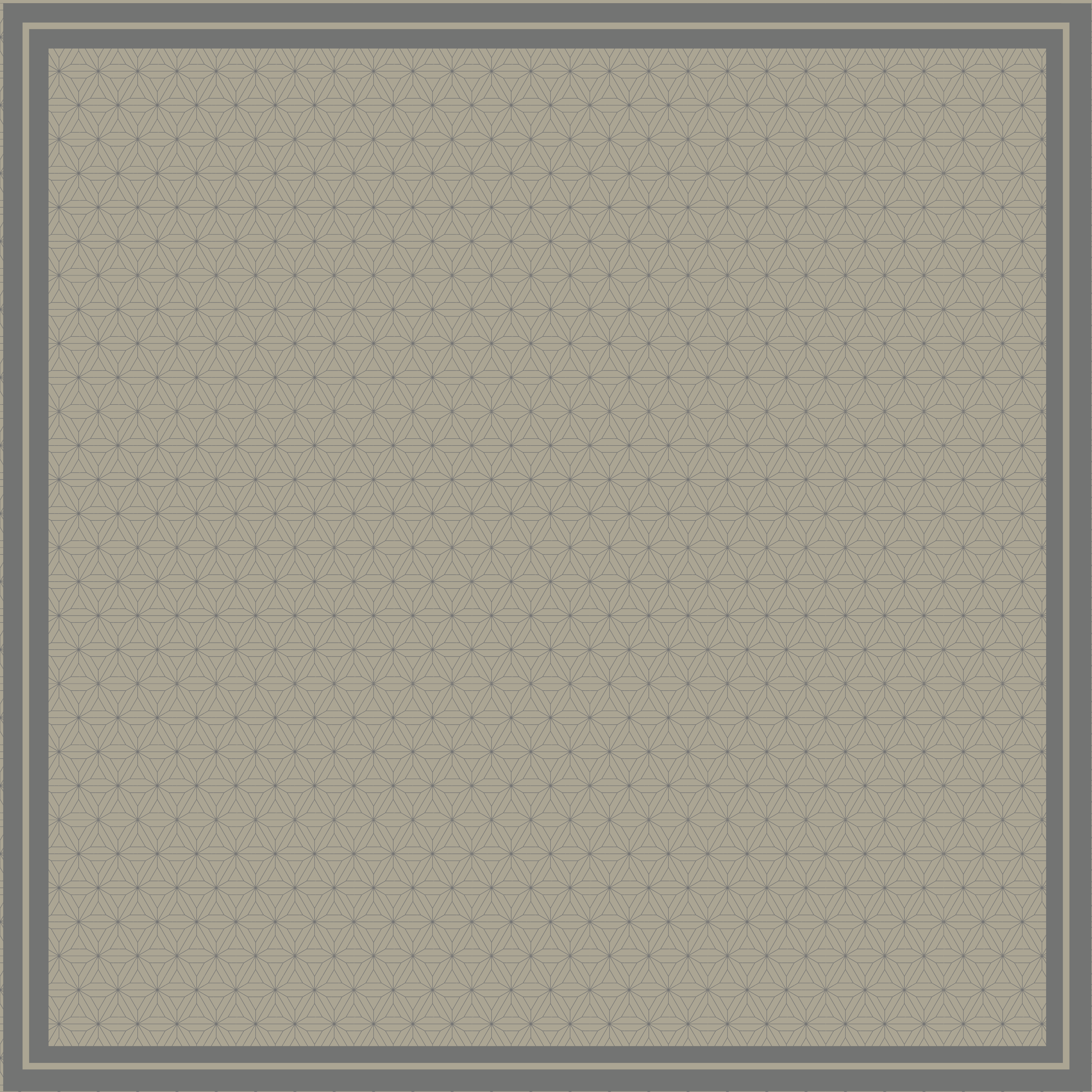 CARRE SATIN IMPRIME MAGHREB