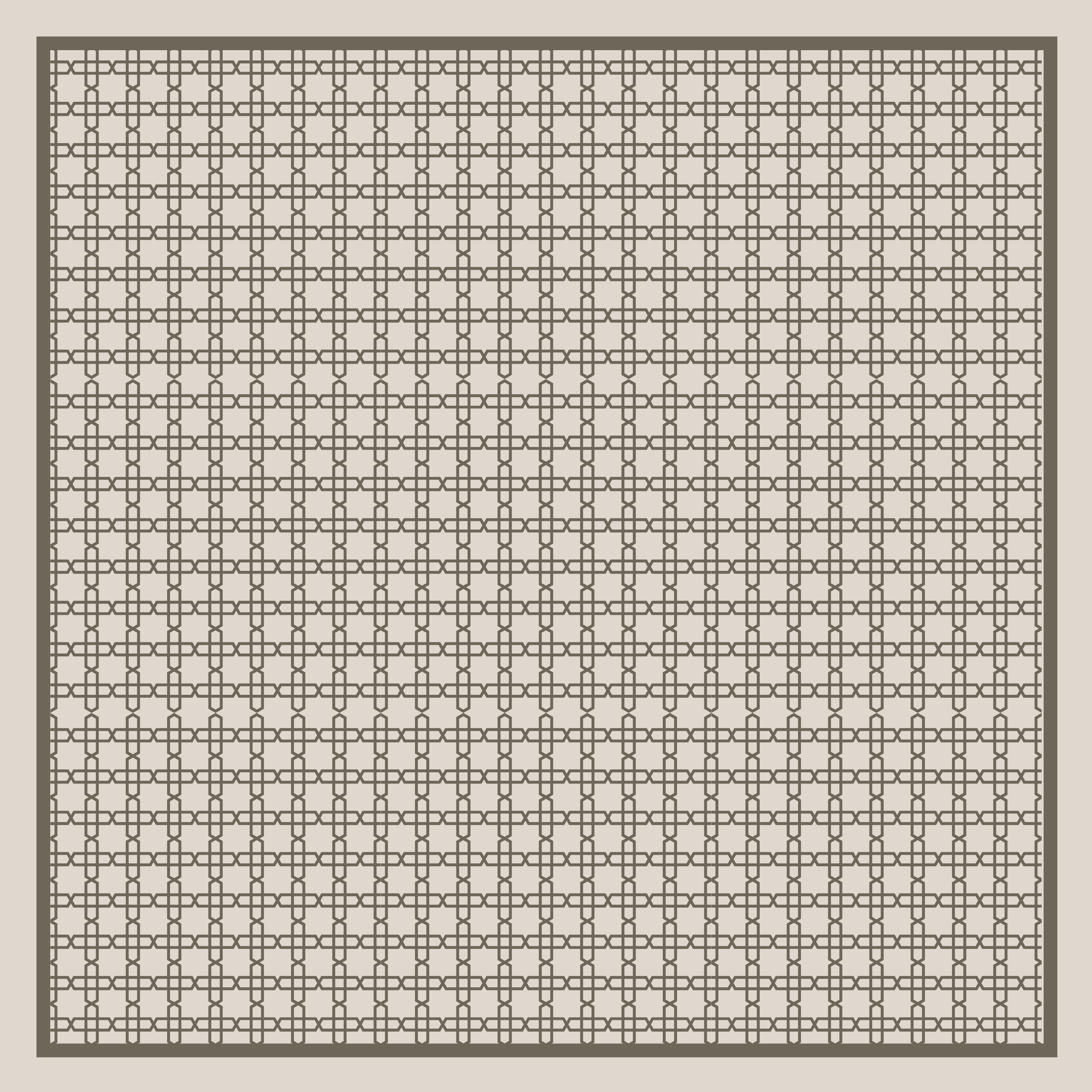 CARRE SATIN IMPRIME MAGHREB