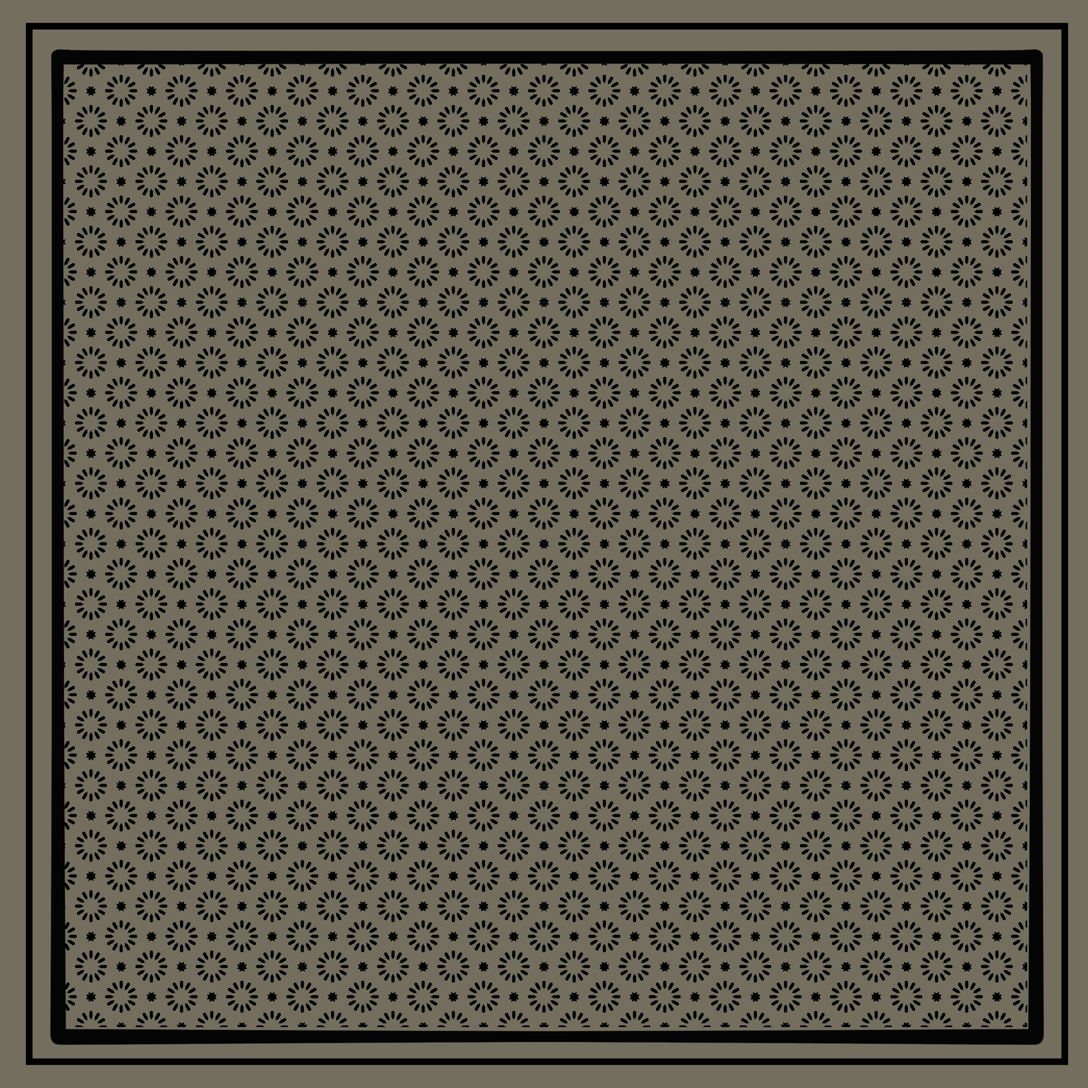 CARRE SATIN IMPRIME MAGHREB