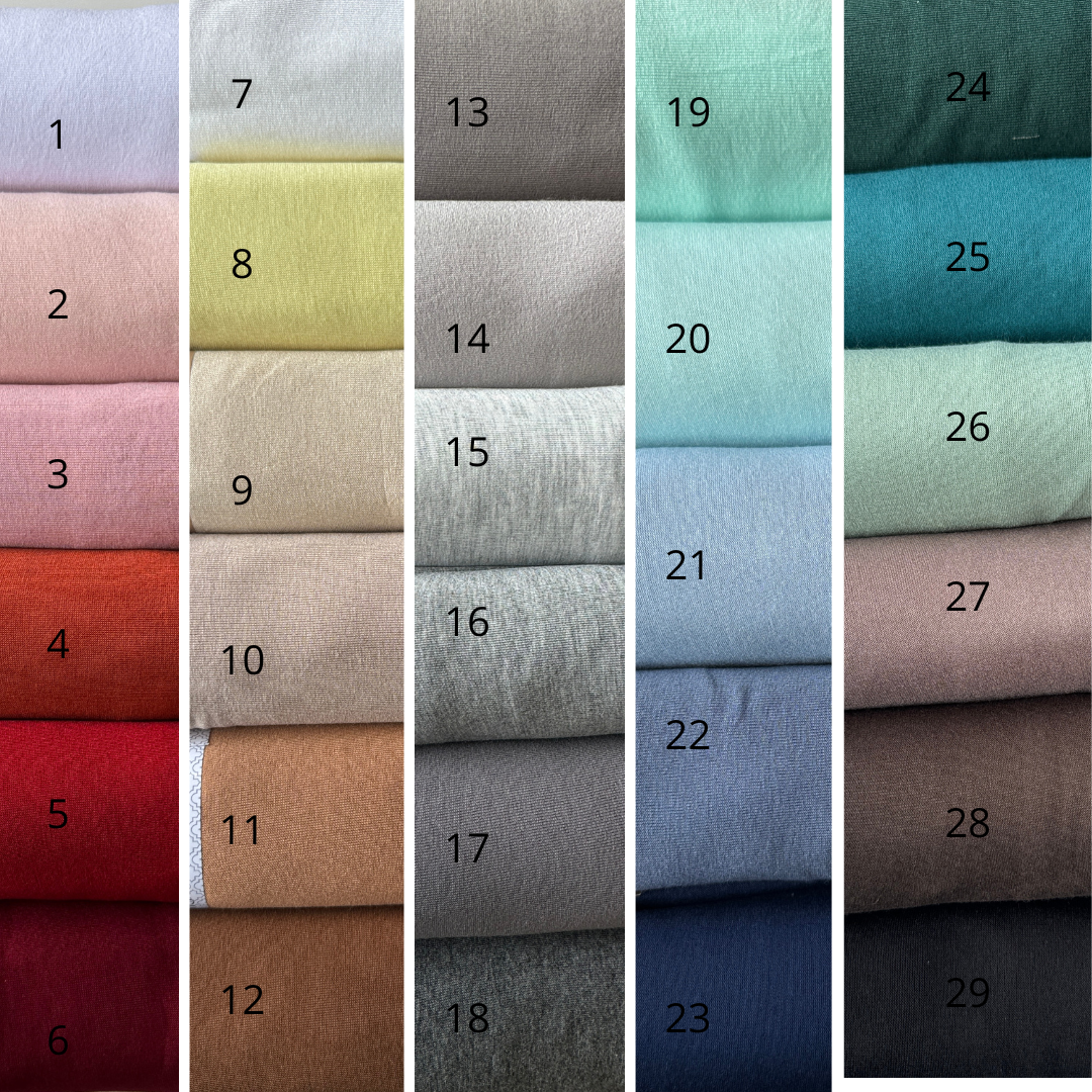 HIJAB JERSEY COTON MODAL