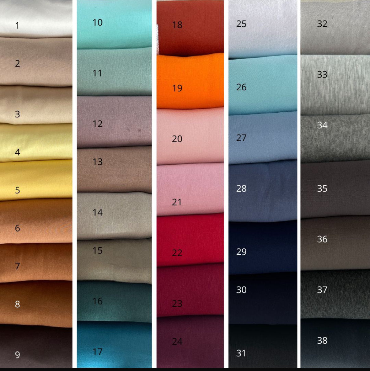 HIJAB JERSEY COTON MODAL