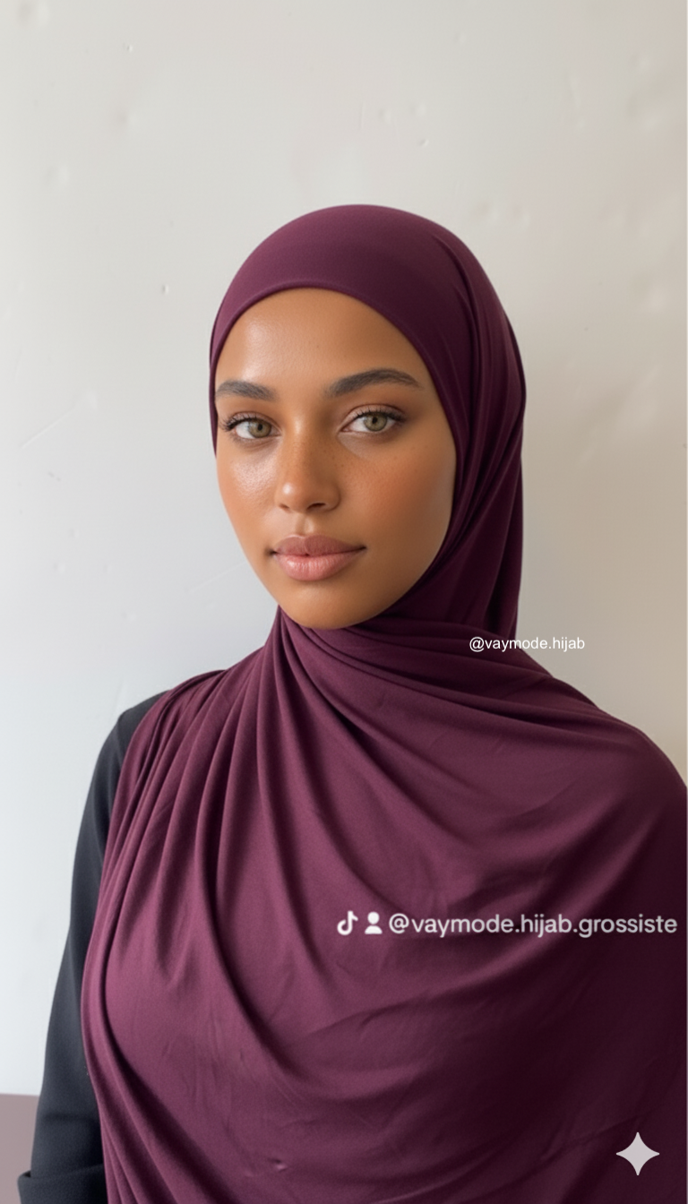 HIJAB JERSEY COTON MODAL