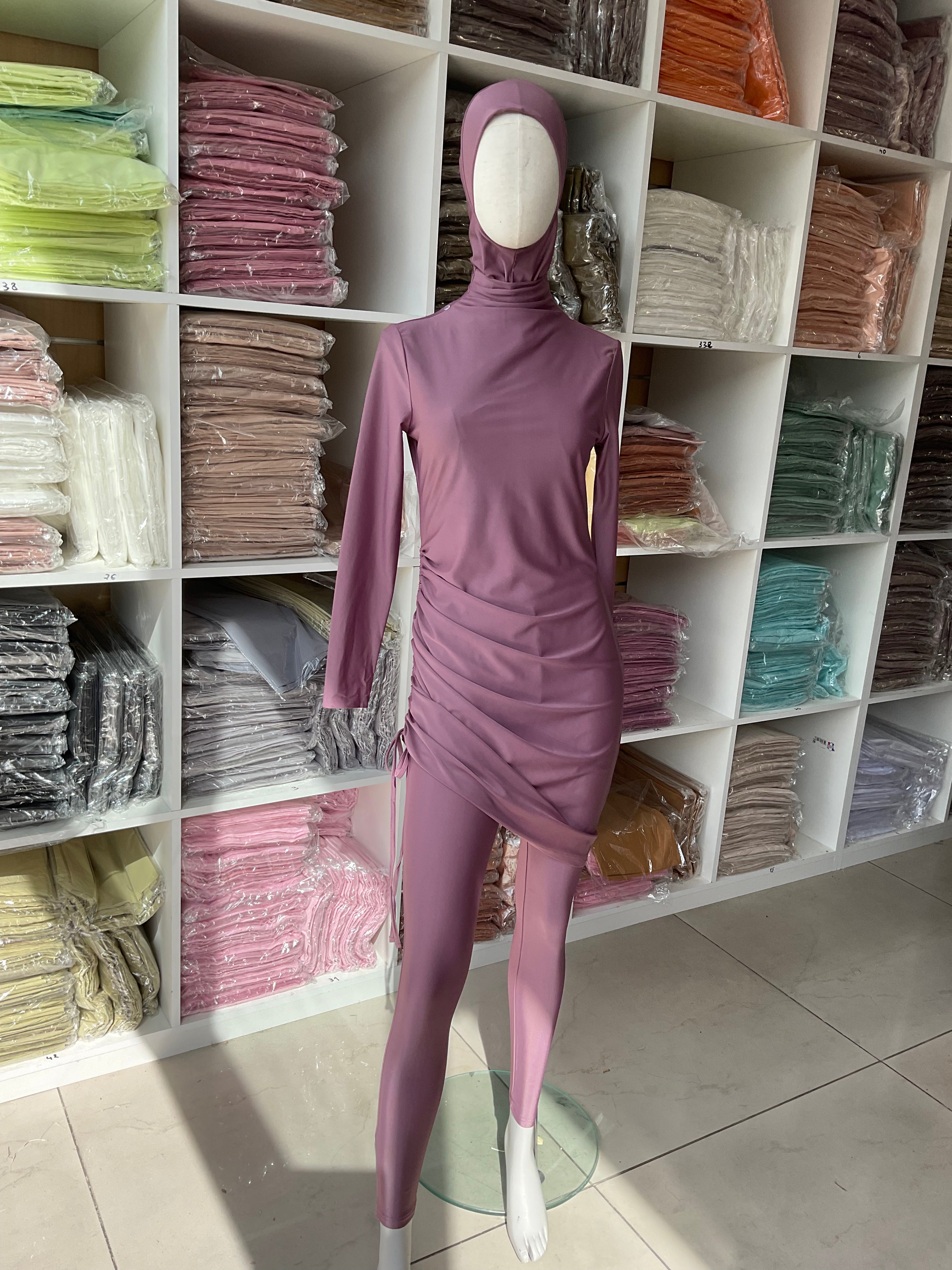 PINK BURKINI