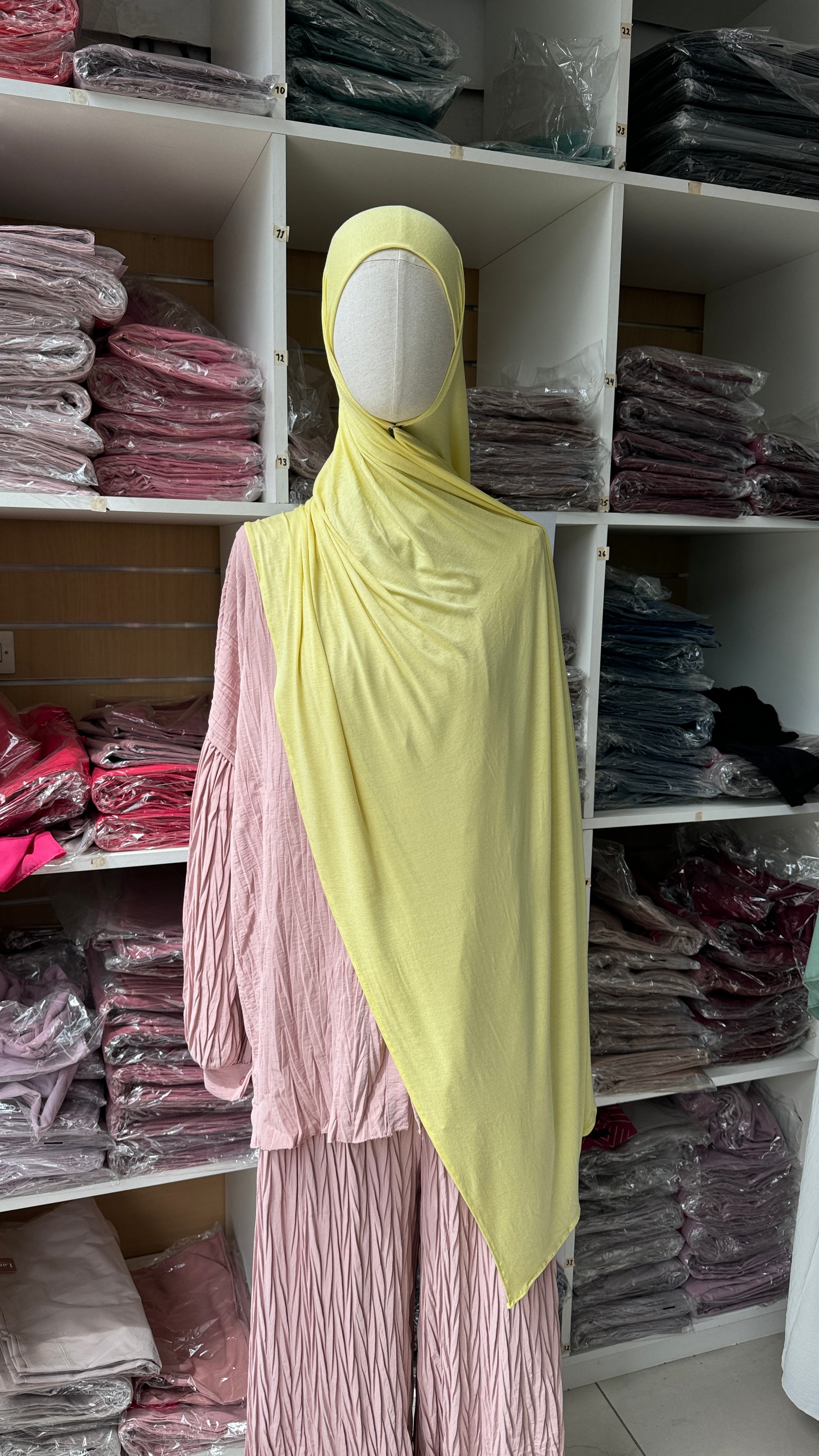 HIJAB JERSEY COTON MODAL