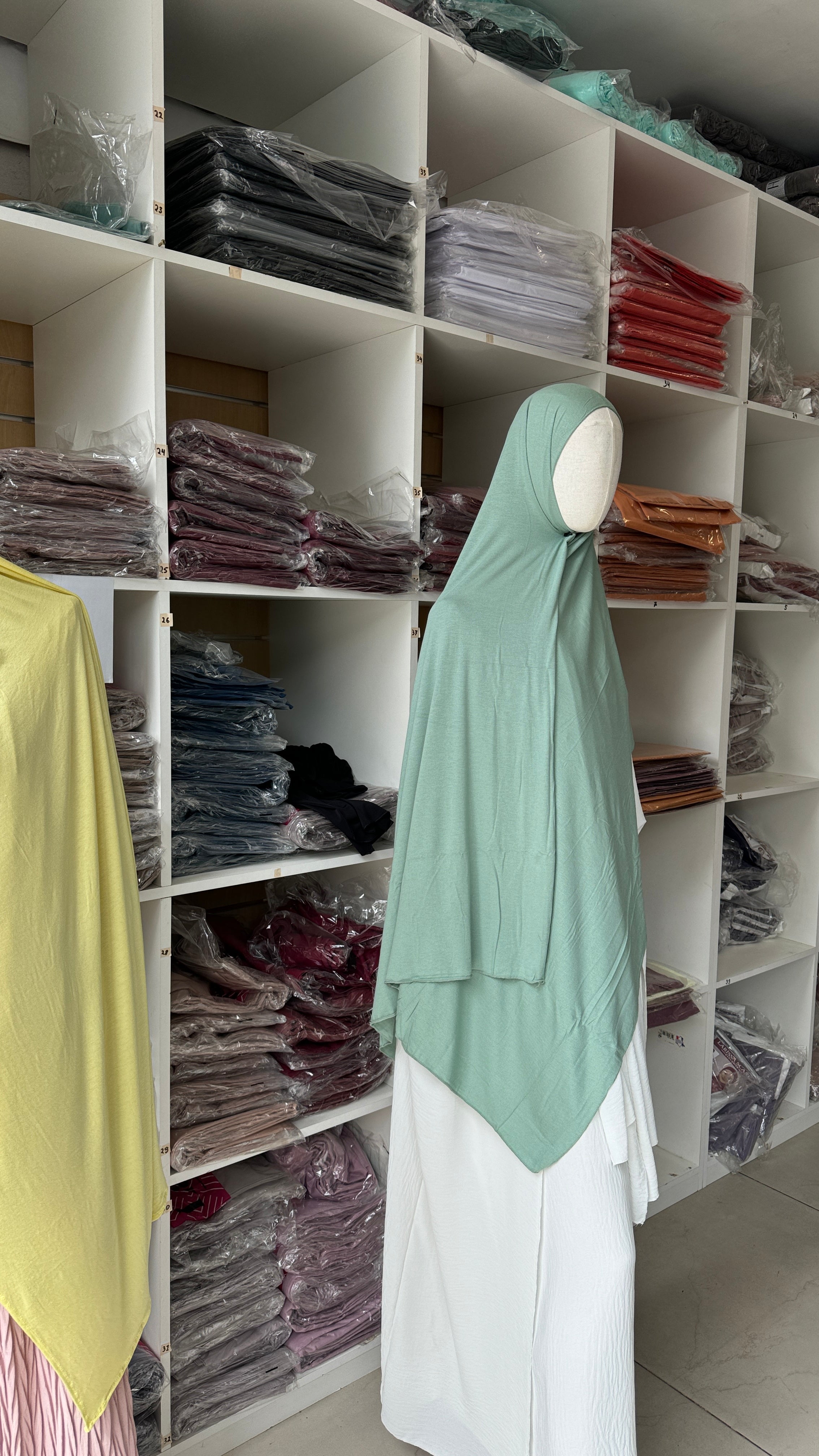 HIJAB JERSEY COTON MODAL