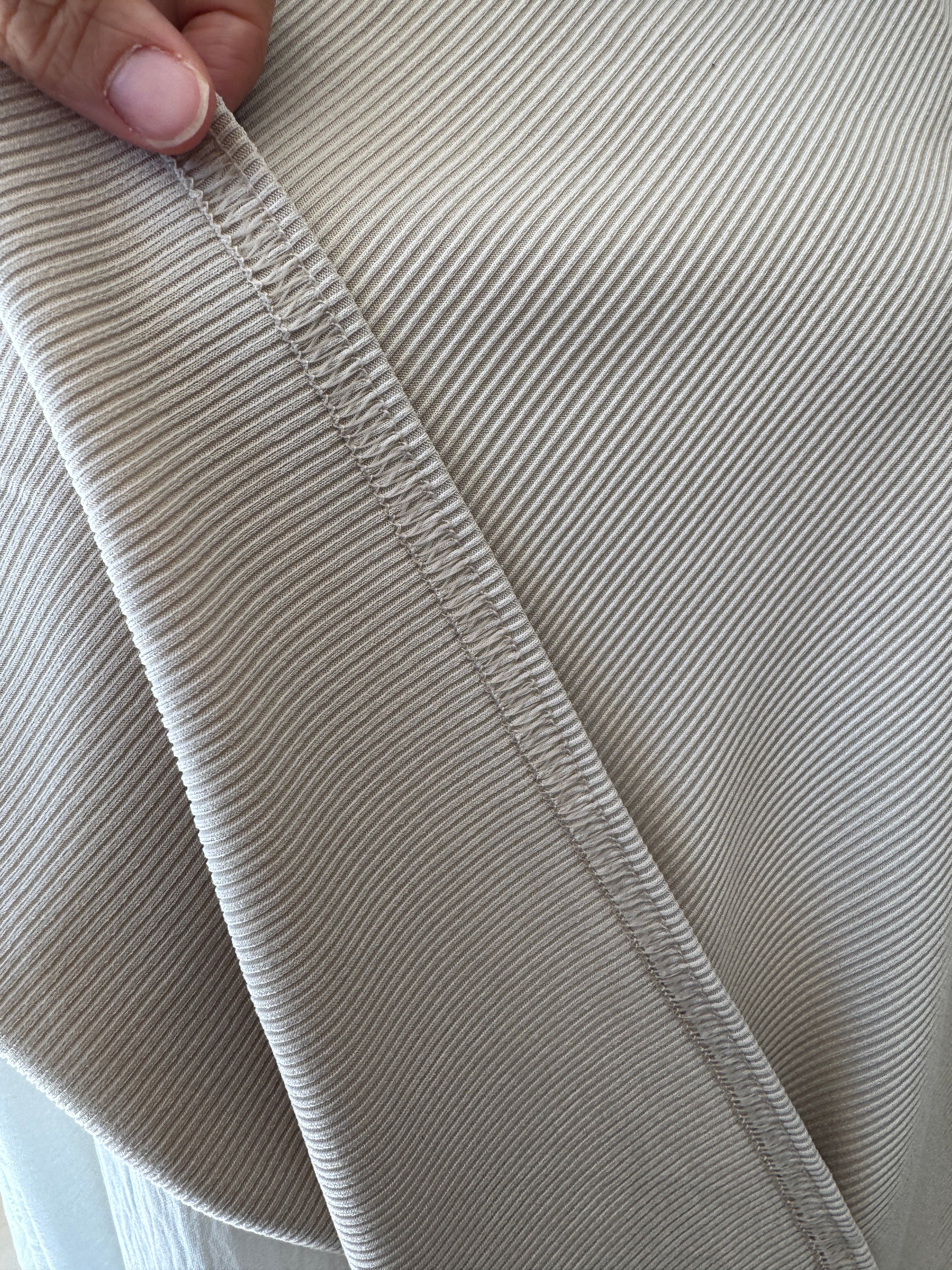 HIJAB JERSEY A RAYURES