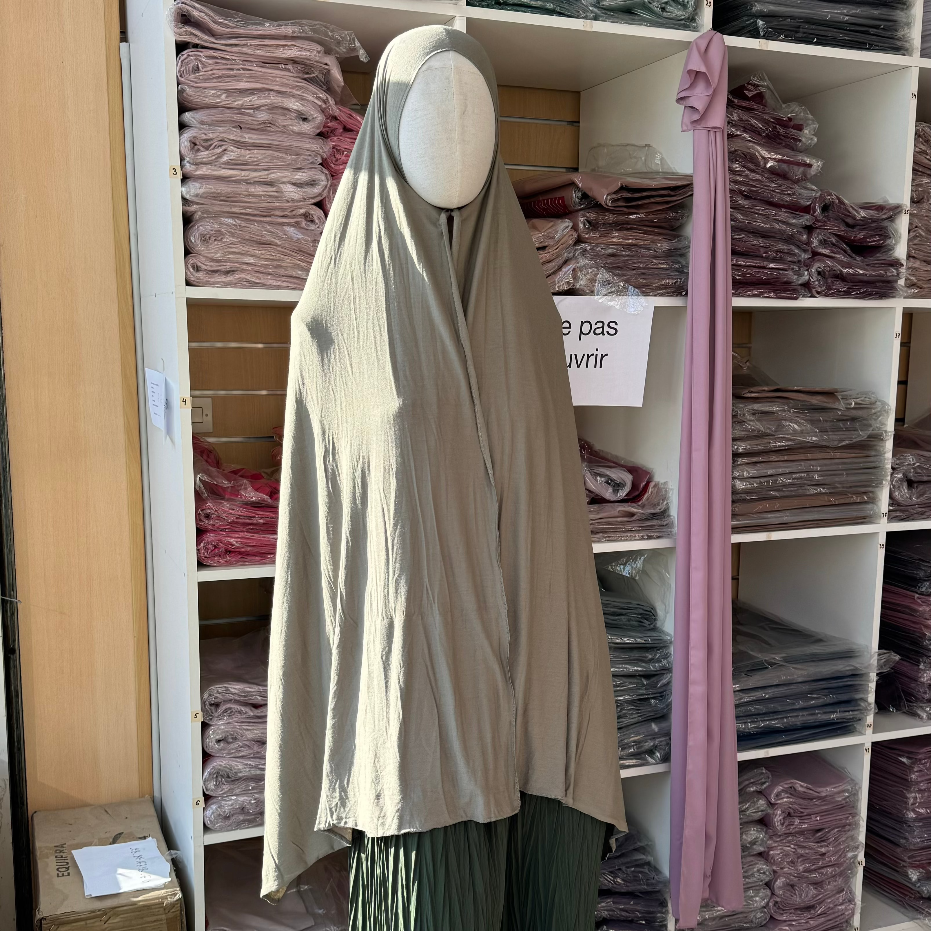 HIJAB JERSEY COTON MODAL