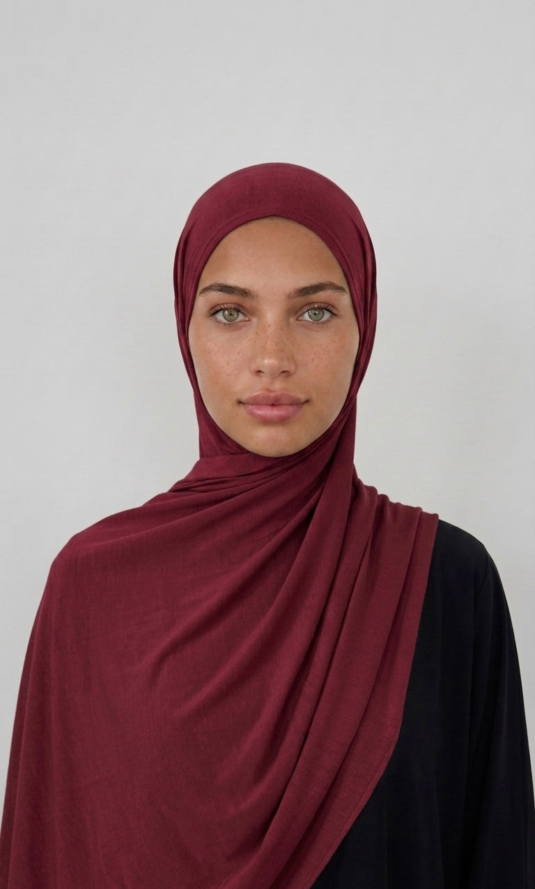 HIJAB JERSEY BAMBOU