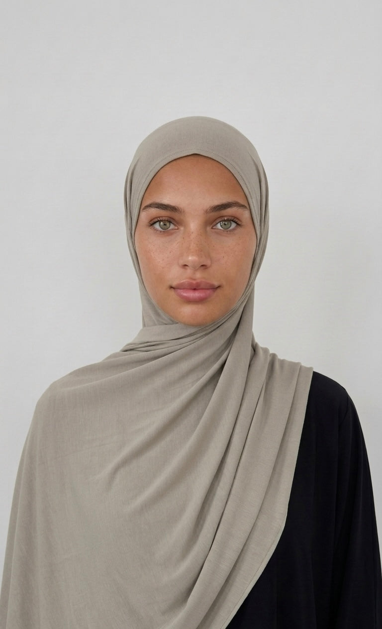 HIJAB JERSEY BAMBOU