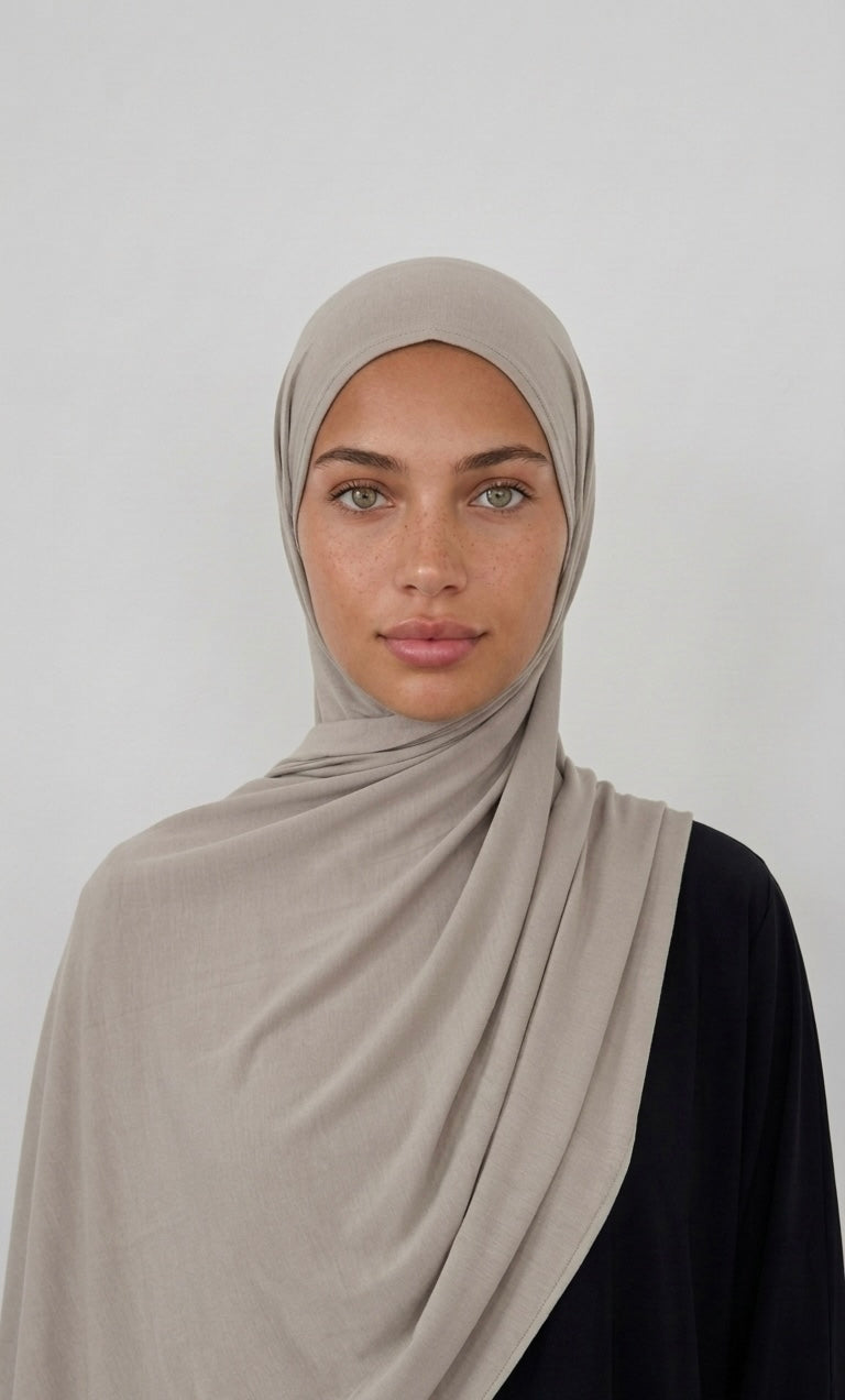 HIJAB JERSEY BAMBOU