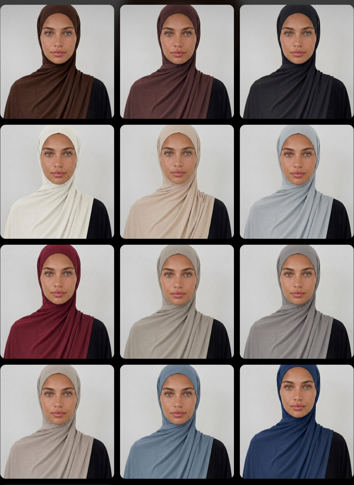 HIJAB JERSEY BAMBOU