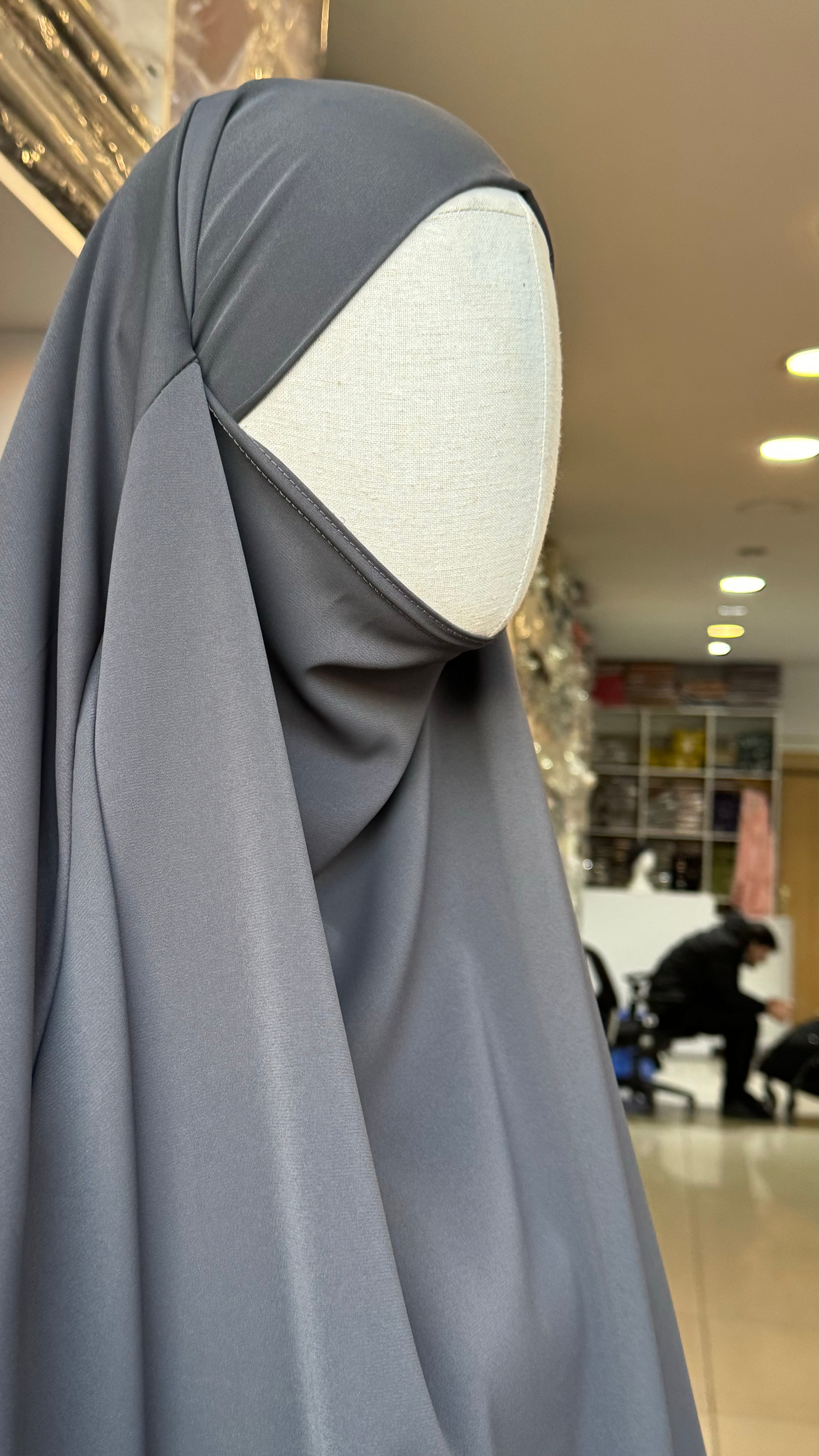 JILBAB SKIRT AND KHIMAR (x2)