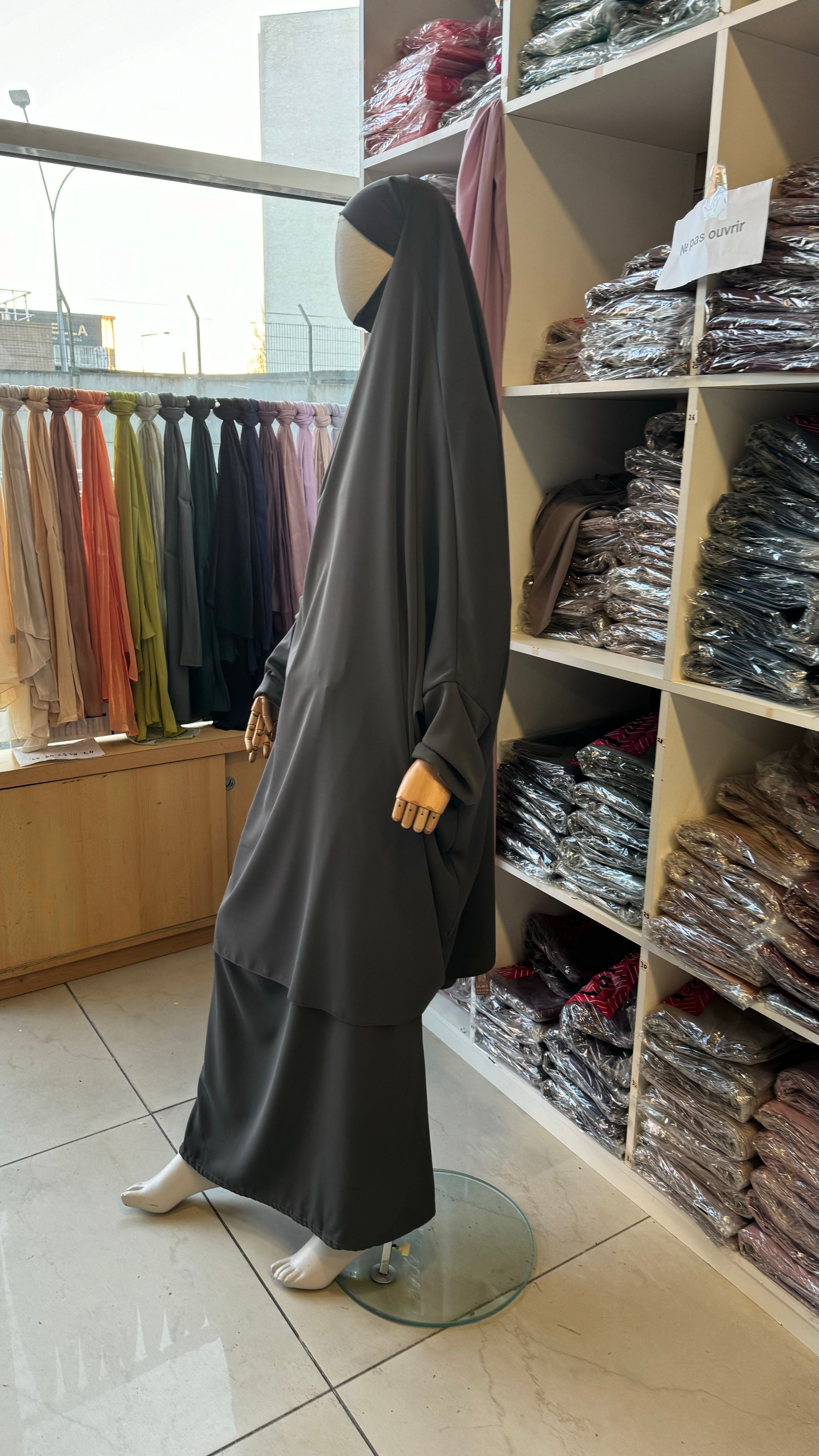 JILBAB SKIRT AND KHIMAR (x2)