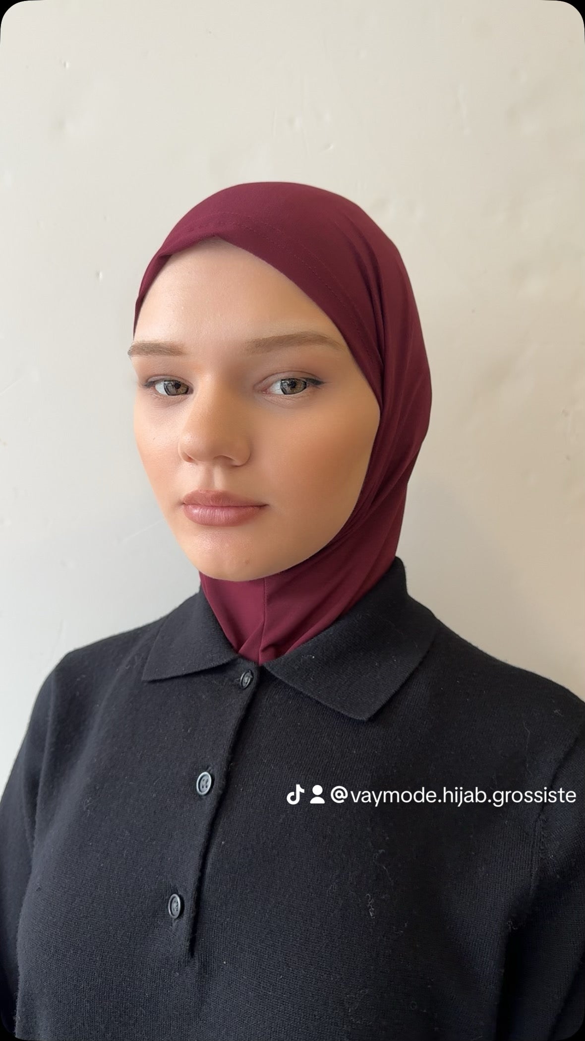 HIJAB CAGOULE