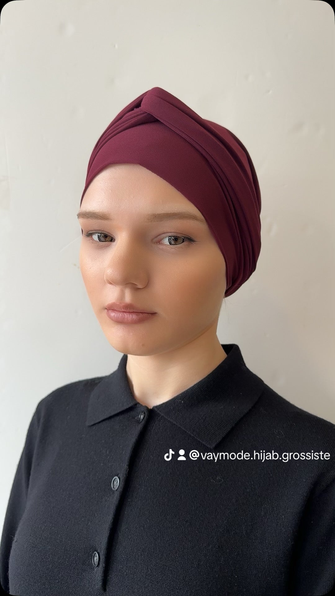 HIJAB TURBAN 2 EN 1