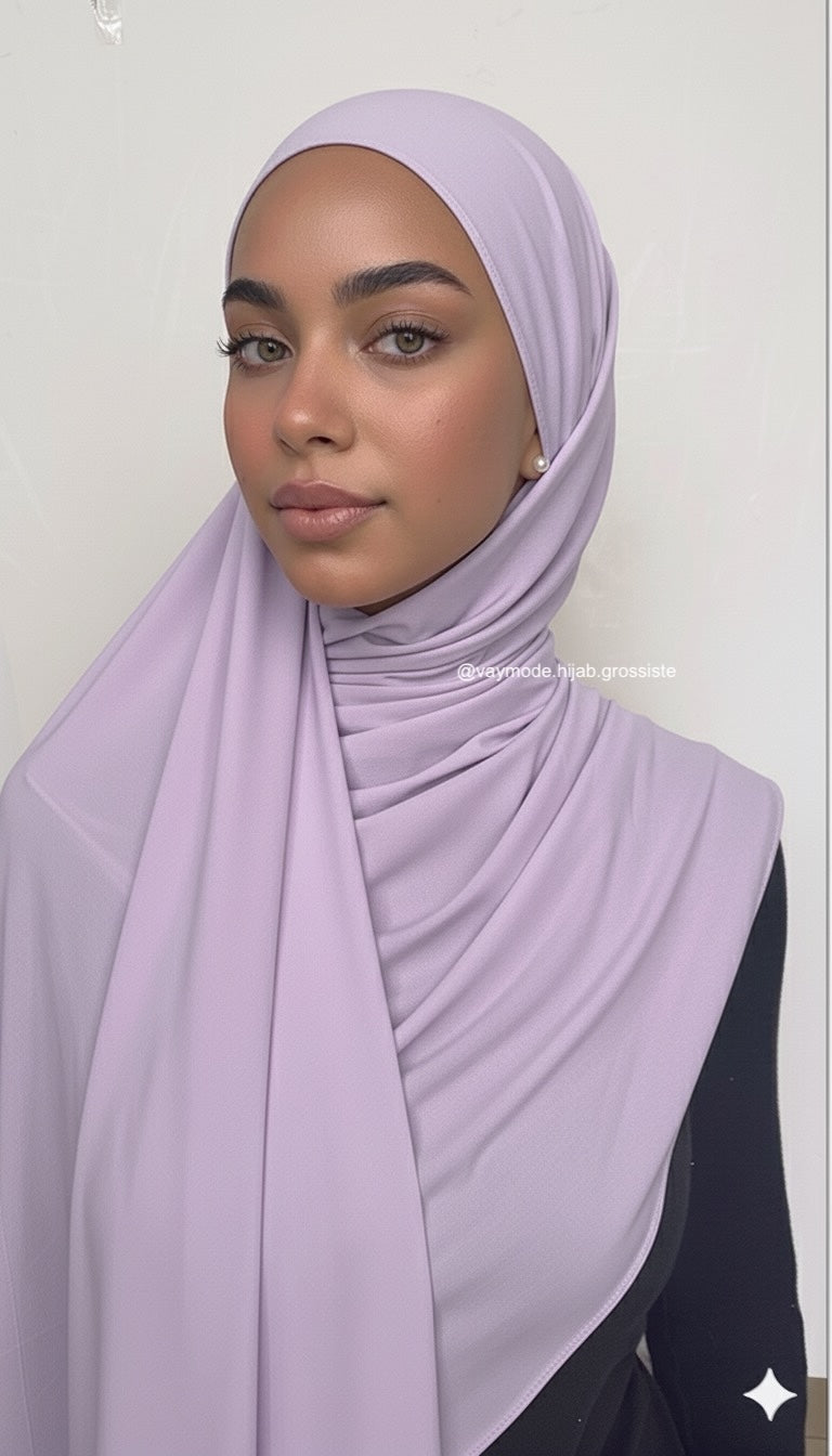 HIJAB JERSEY PREMIUM A ENFILER