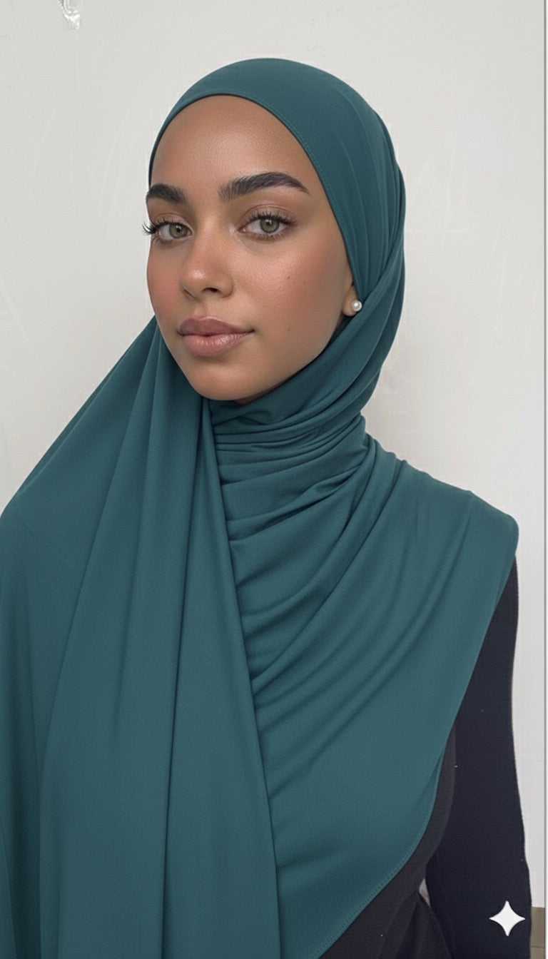 HIJAB JERSEY PREMIUM A ENFILER