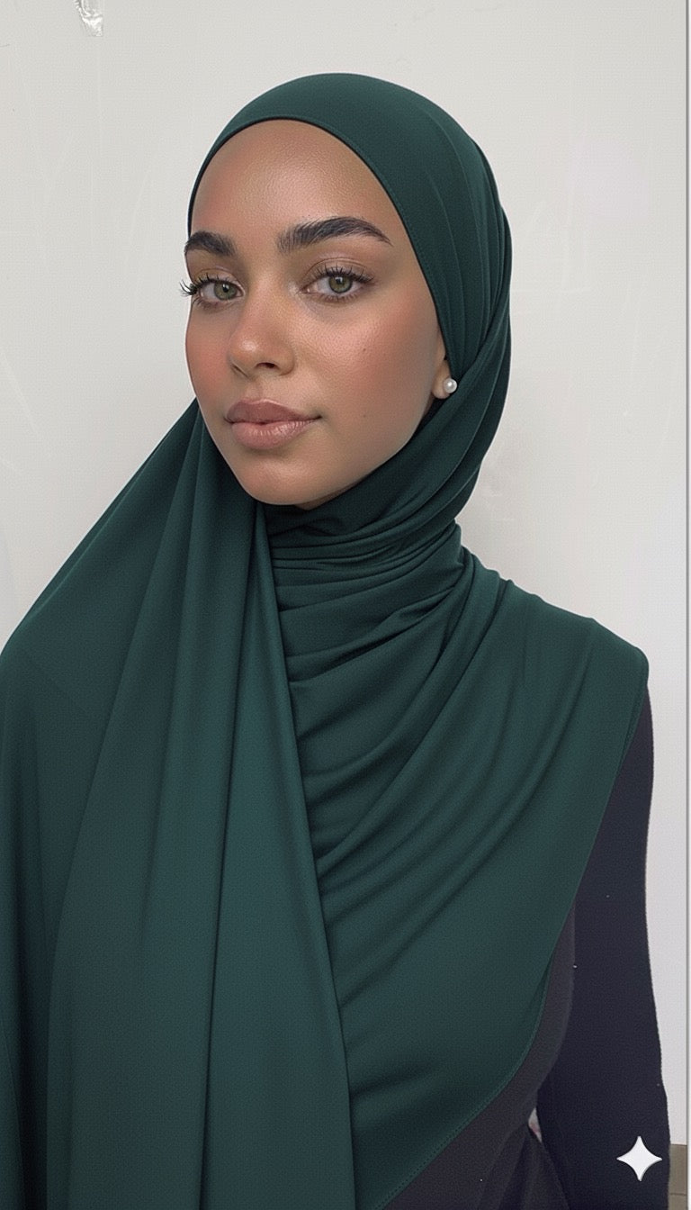 HIJAB JERSEY PREMIUM A ENFILER