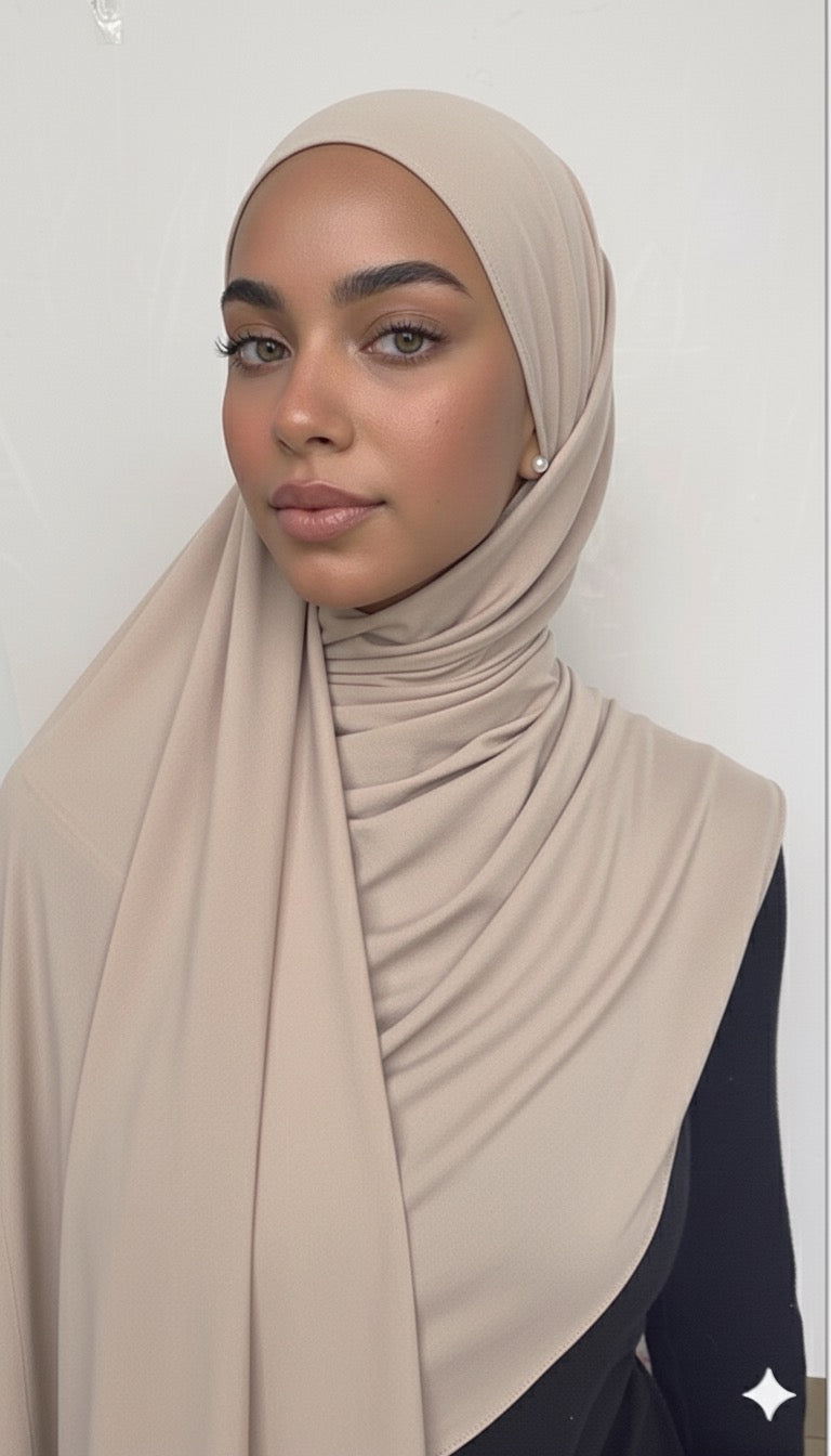 HIJAB JERSEY PREMIUM A ENFILER