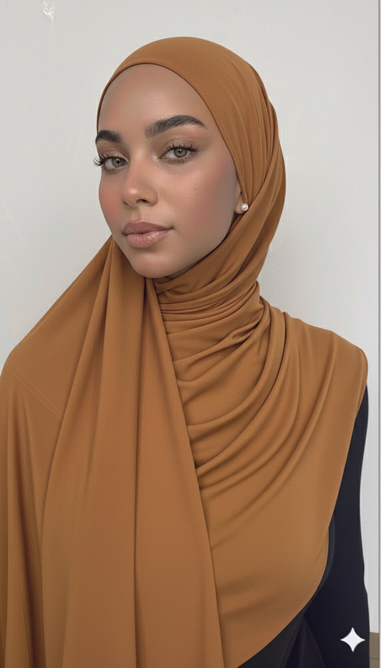 HIJAB JERSEY PREMIUM A ENFILER