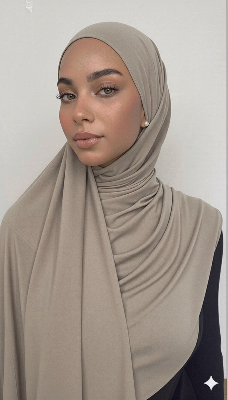 HIJAB JERSEY PREMIUM A ENFILER