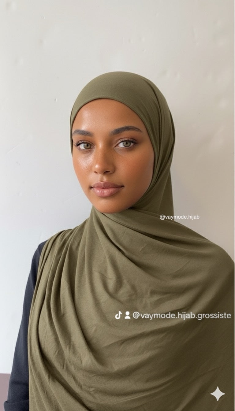 HIJAB JERSEY COTON MODAL