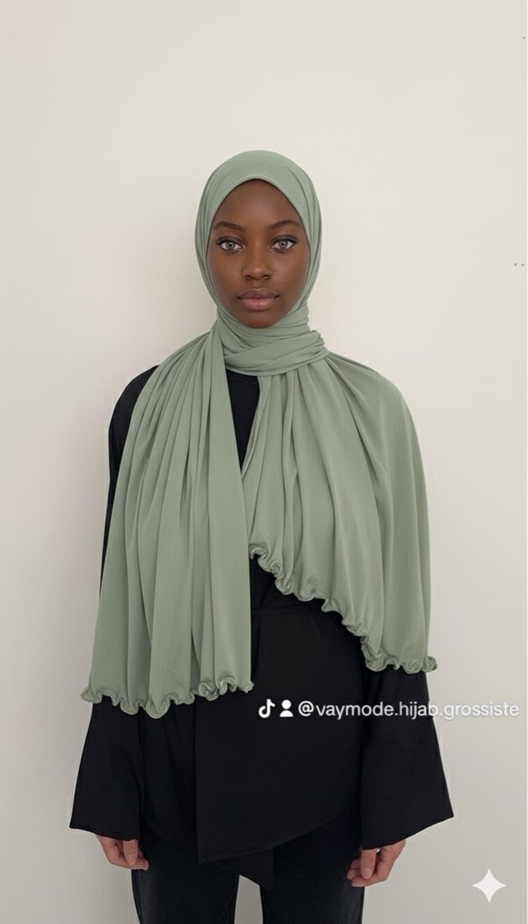 HIJAB JERSEY PREMIUM FRISE