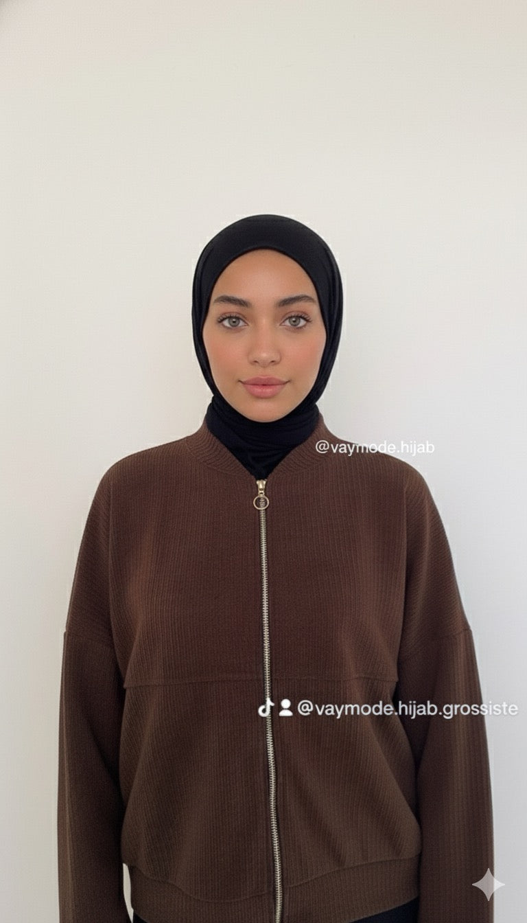 HIJAB CAGOULE REGLABLE