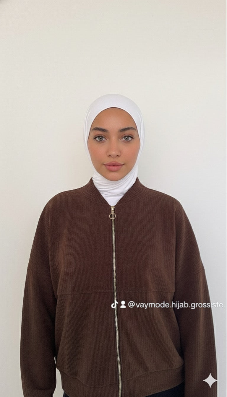HIJAB CAGOULE REGLABLE