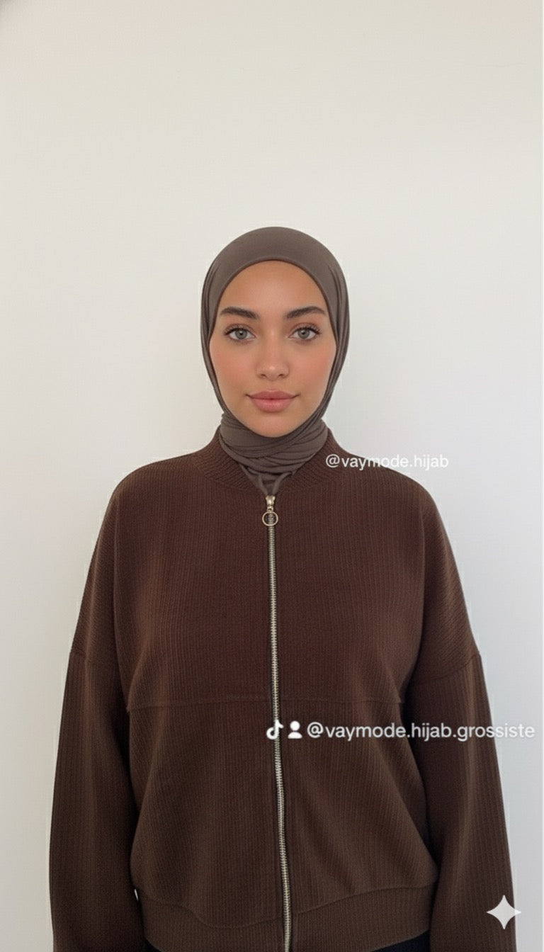 HIJAB CAGOULE REGLABLE