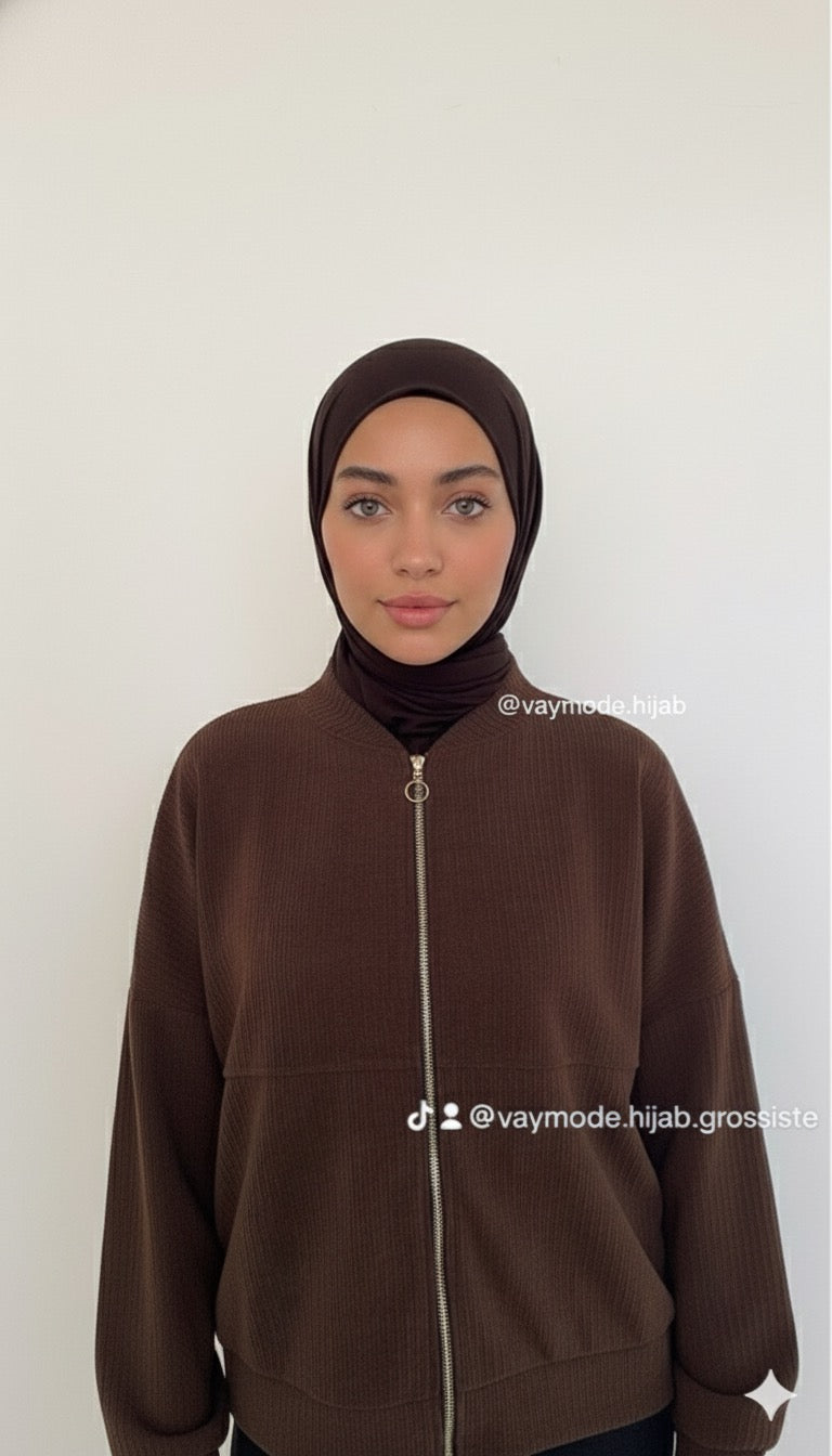 HIJAB CAGOULE REGLABLE