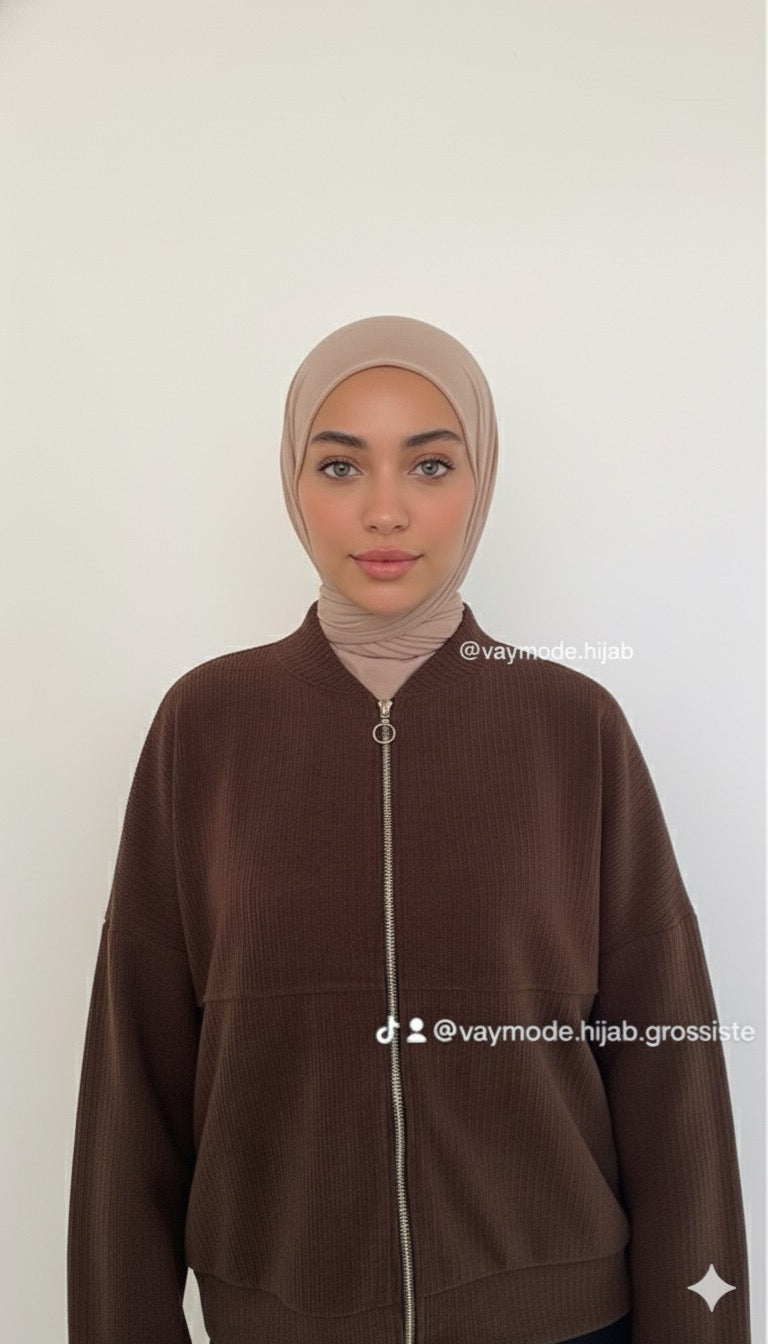 HIJAB CAGOULE REGLABLE