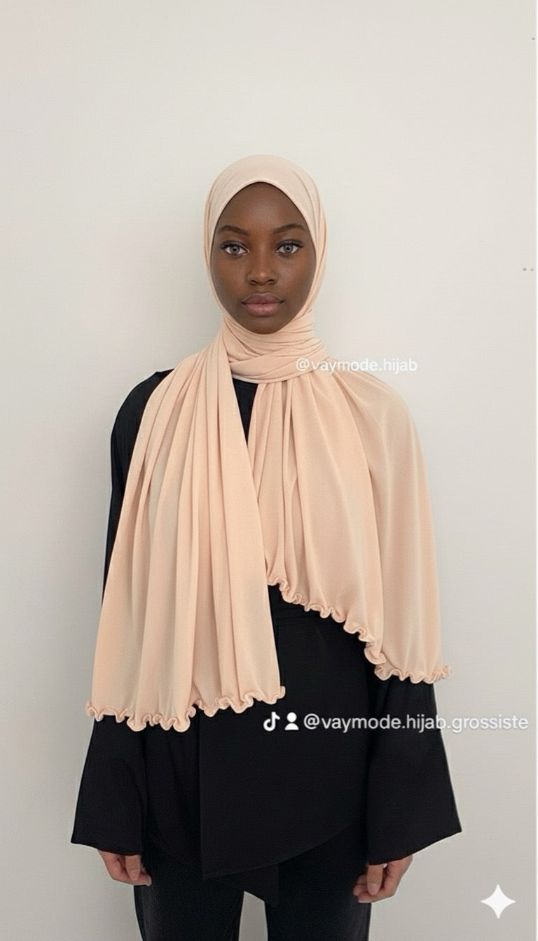 HIJAB JERSEY PREMIUM FRISE