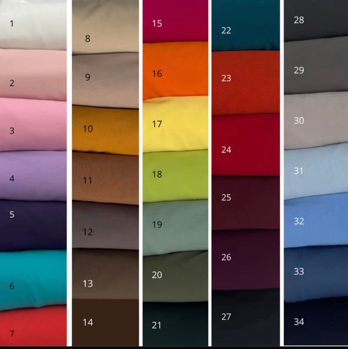 HIJAB JERSEY PREMIUM A ENFILER