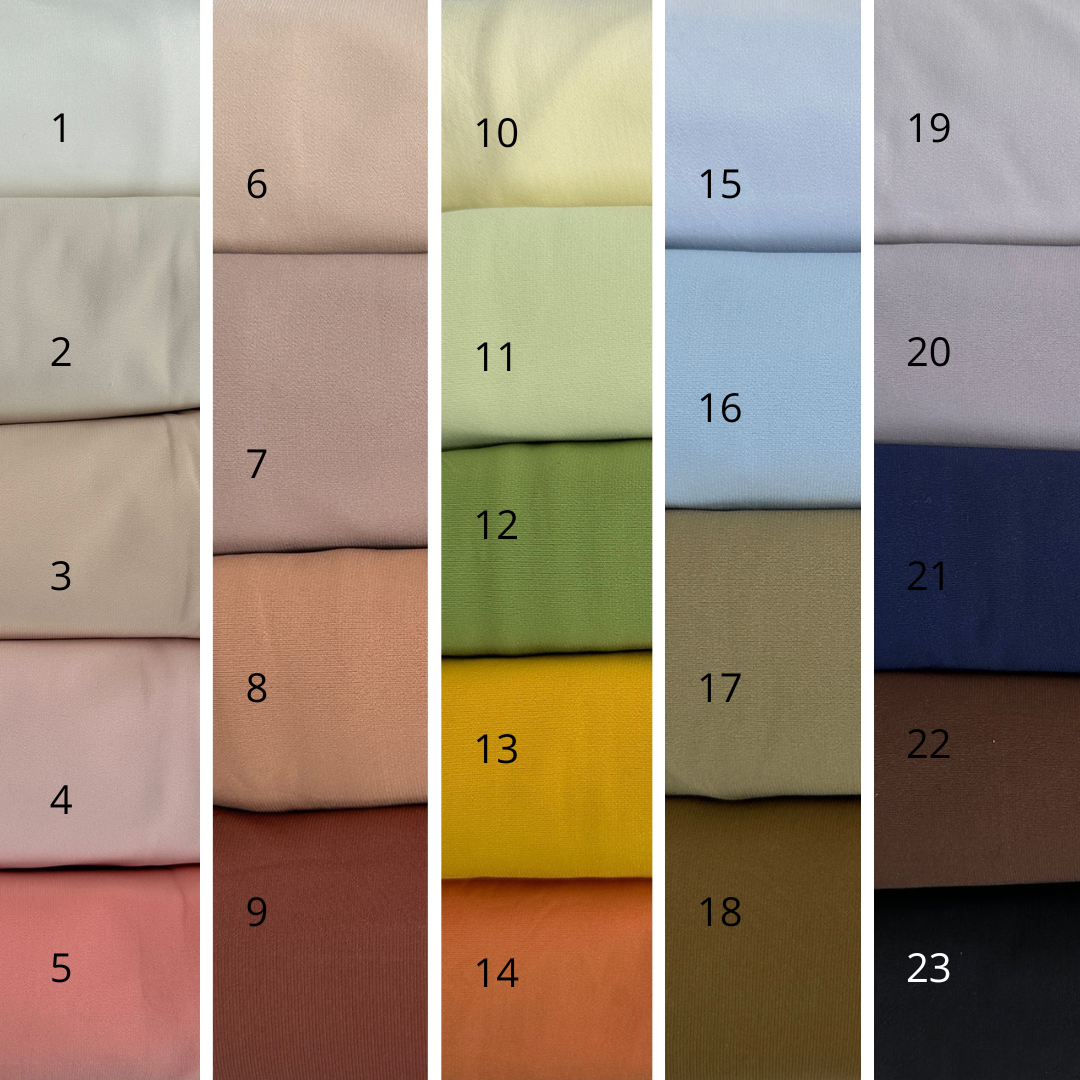 JERSEY LUX (5 Pièces)