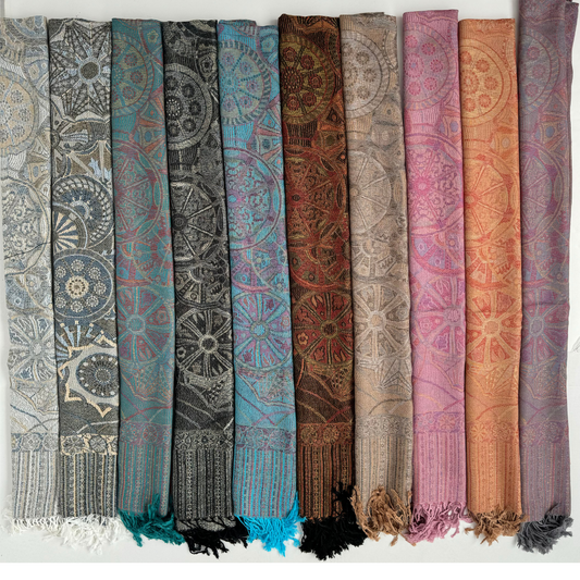 HIJAB PASHMINA (x10)