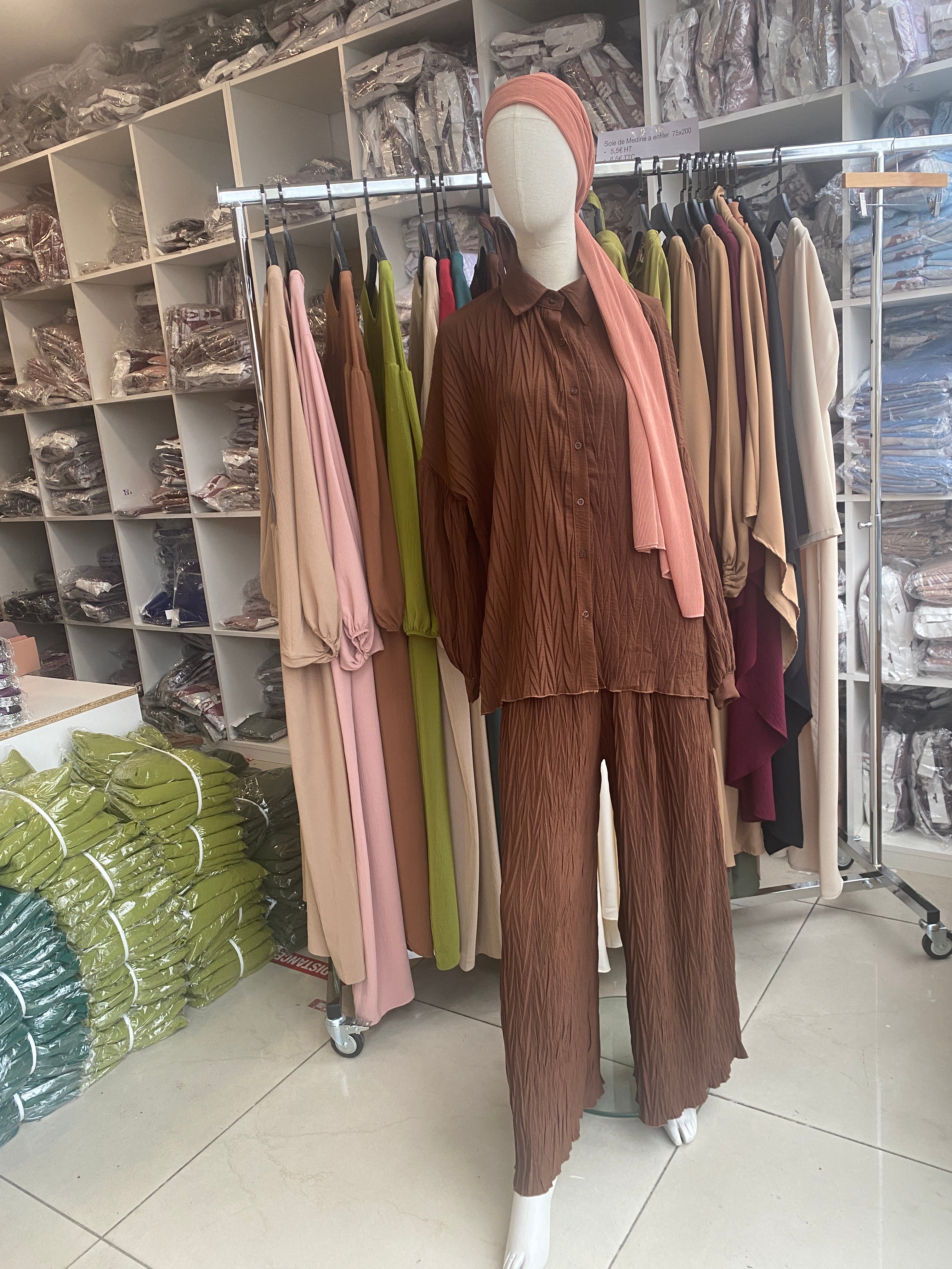 JAZZ TUNIC PONTALON SET