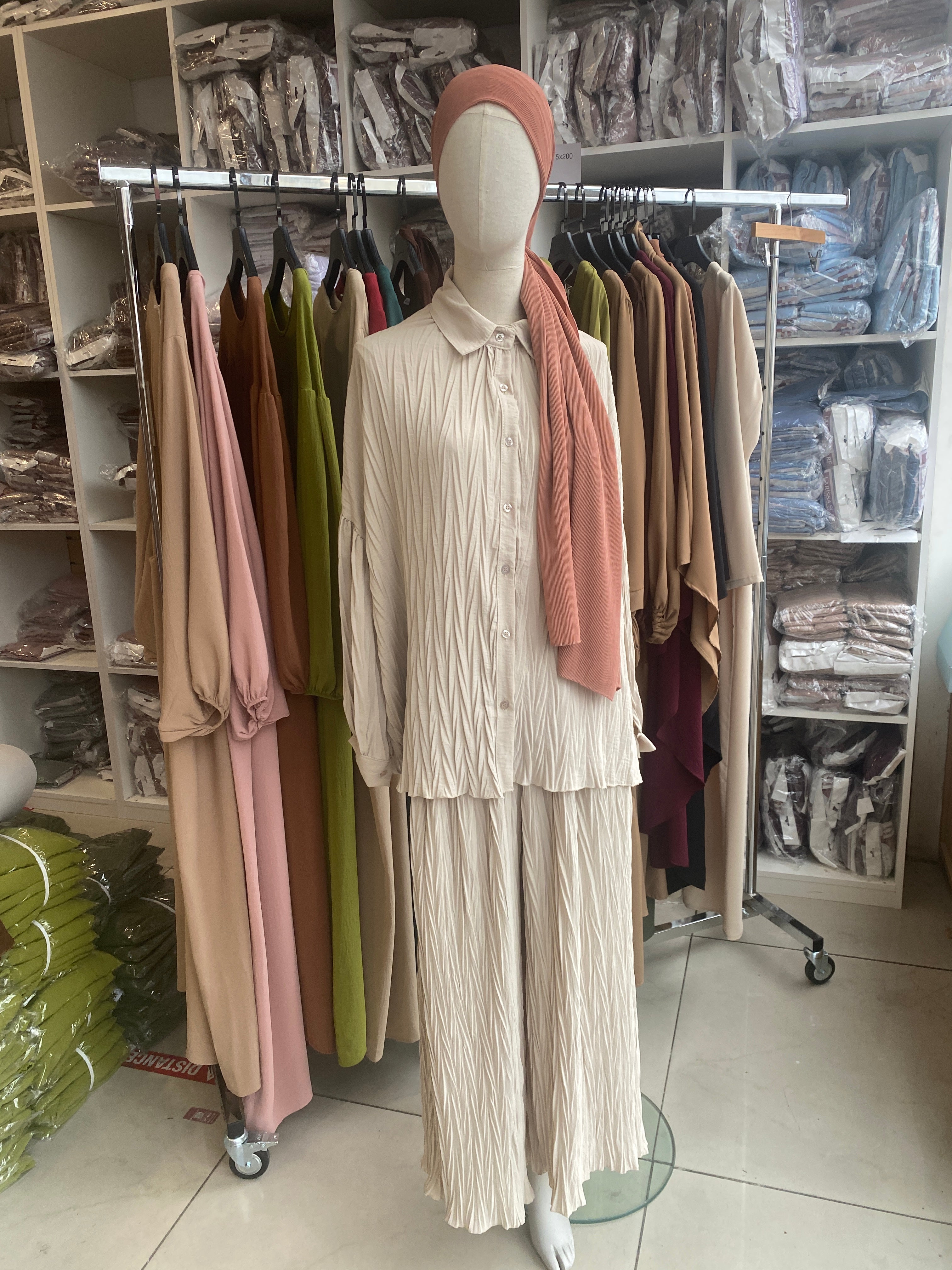 JAZZ TUNIC PONTALON SET