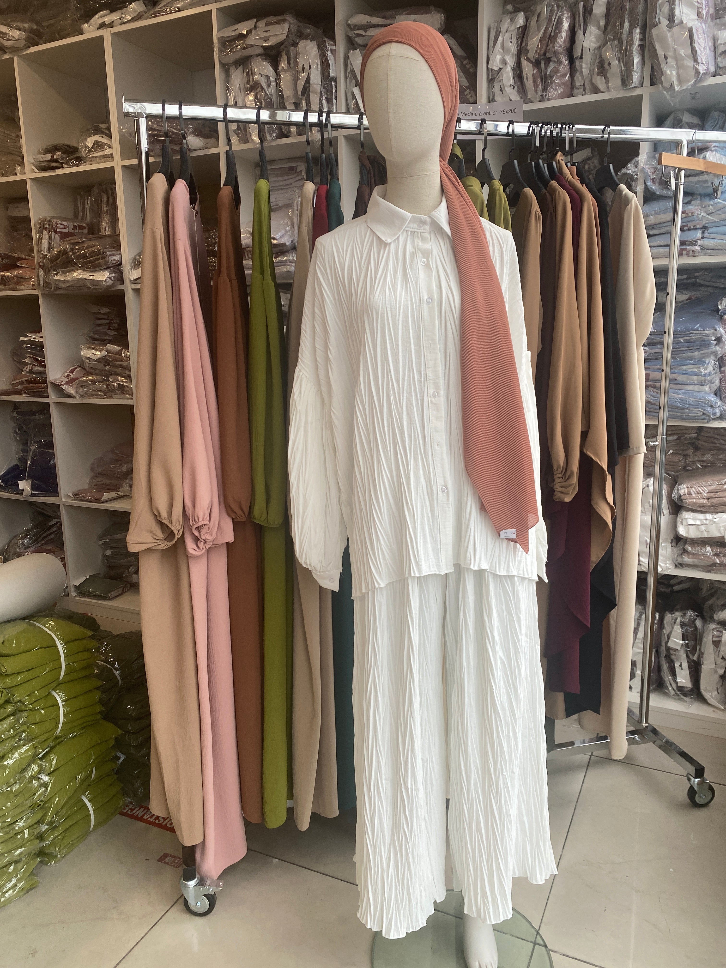 JAZZ TUNIC PONTALON SET