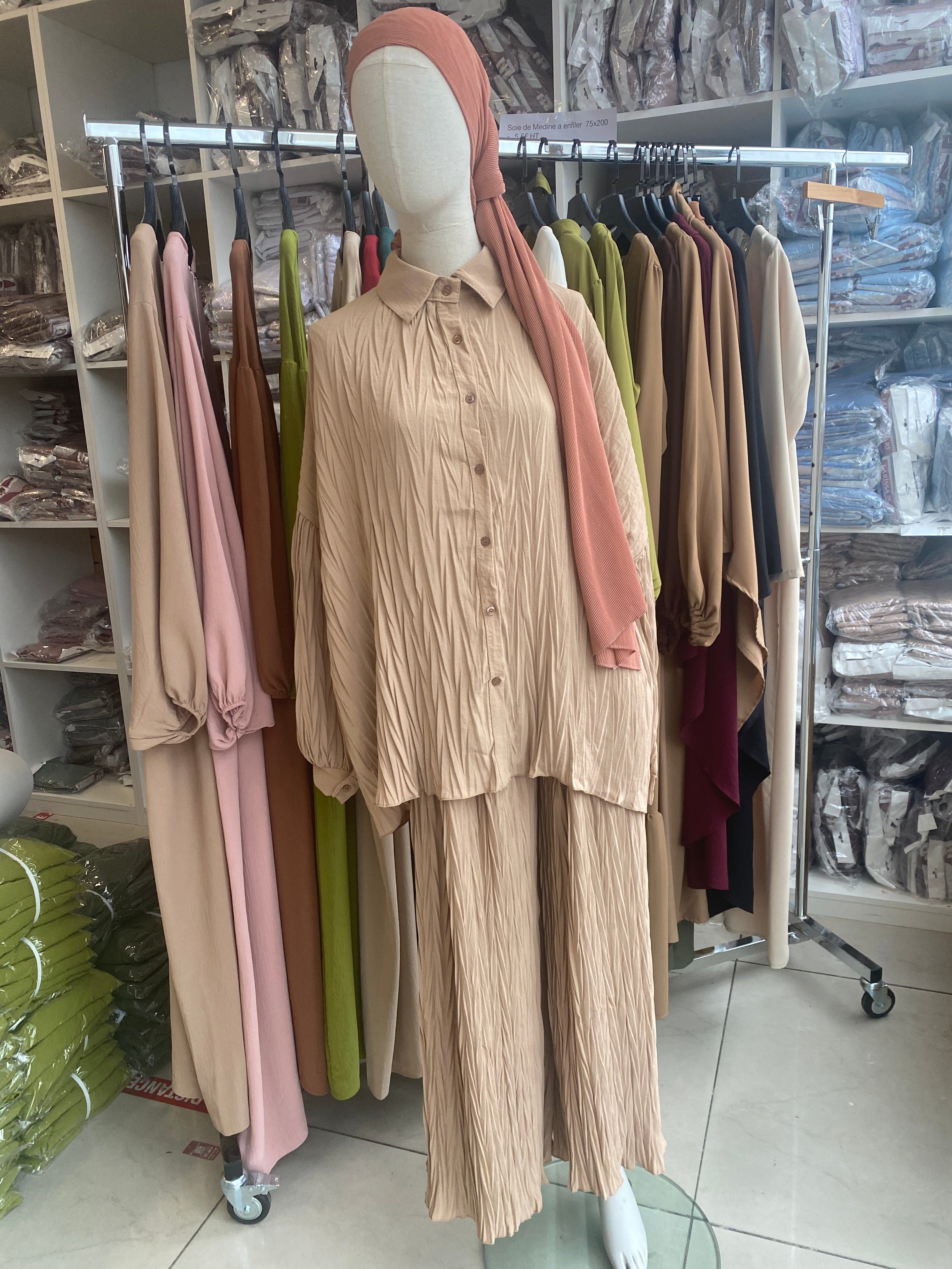 JAZZ TUNIC PONTALON SET