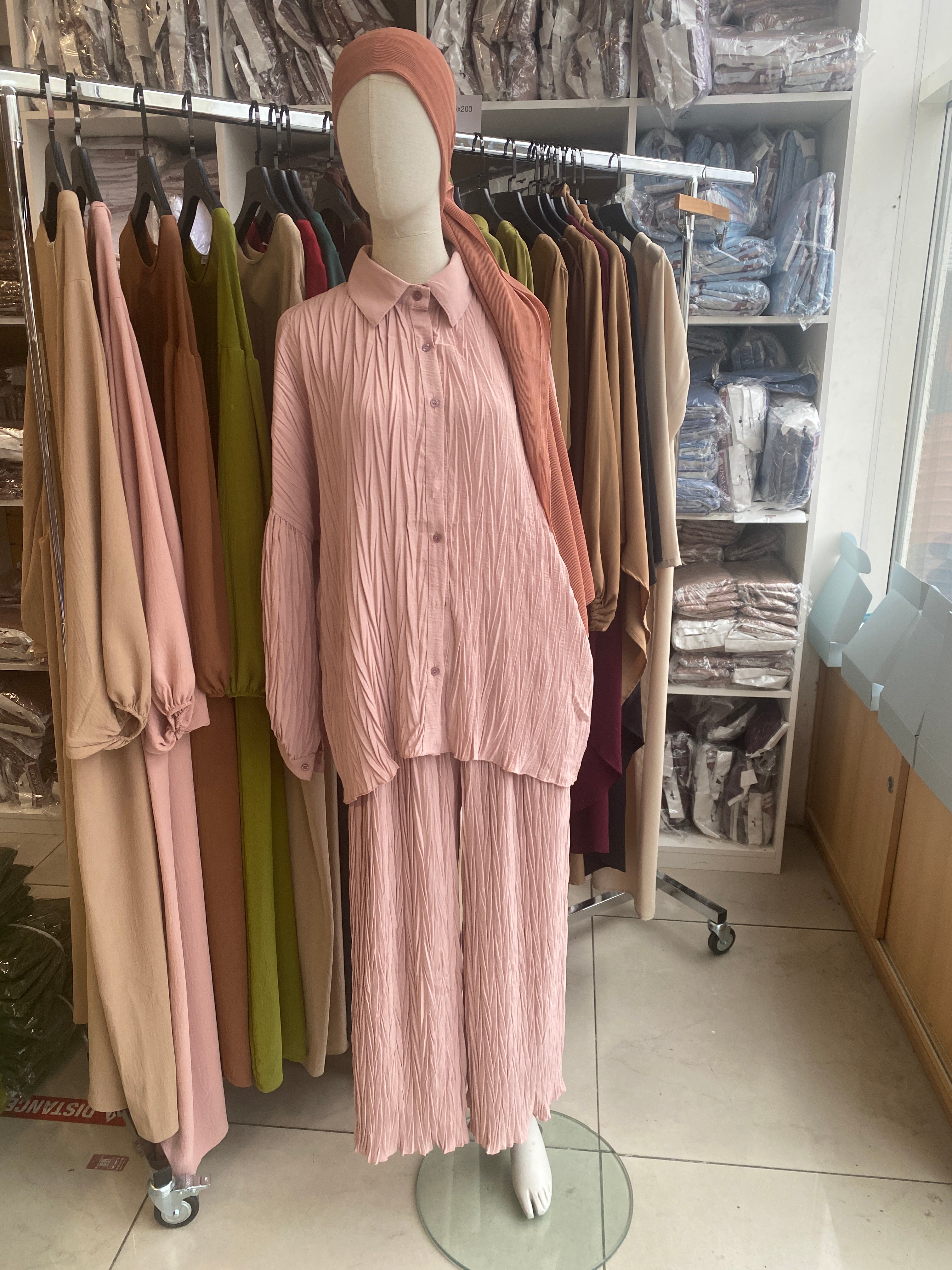 JAZZ TUNIC PONTALON SET