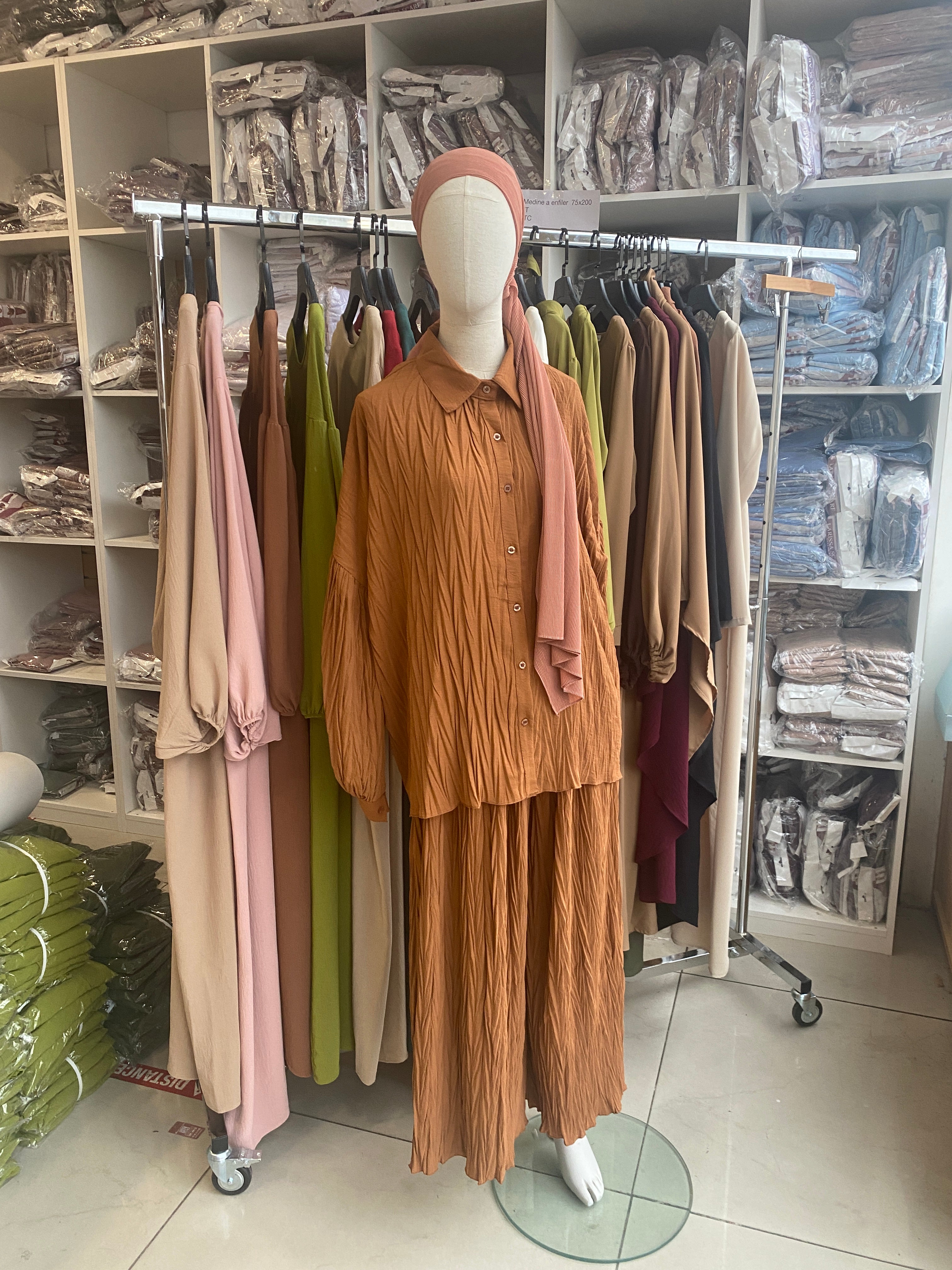 JAZZ TUNIC PONTALON SET