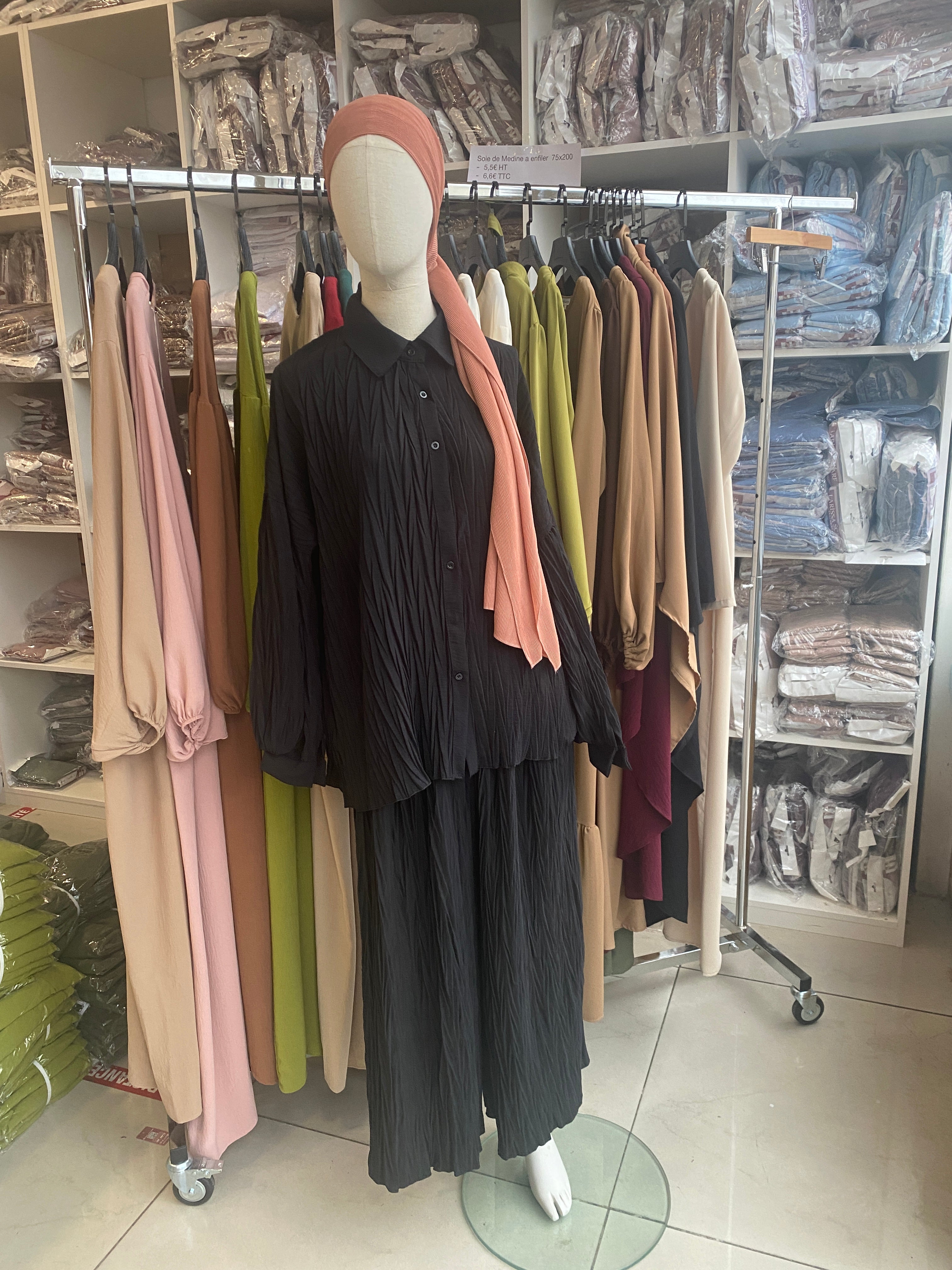 JAZZ TUNIC PONTALON SET