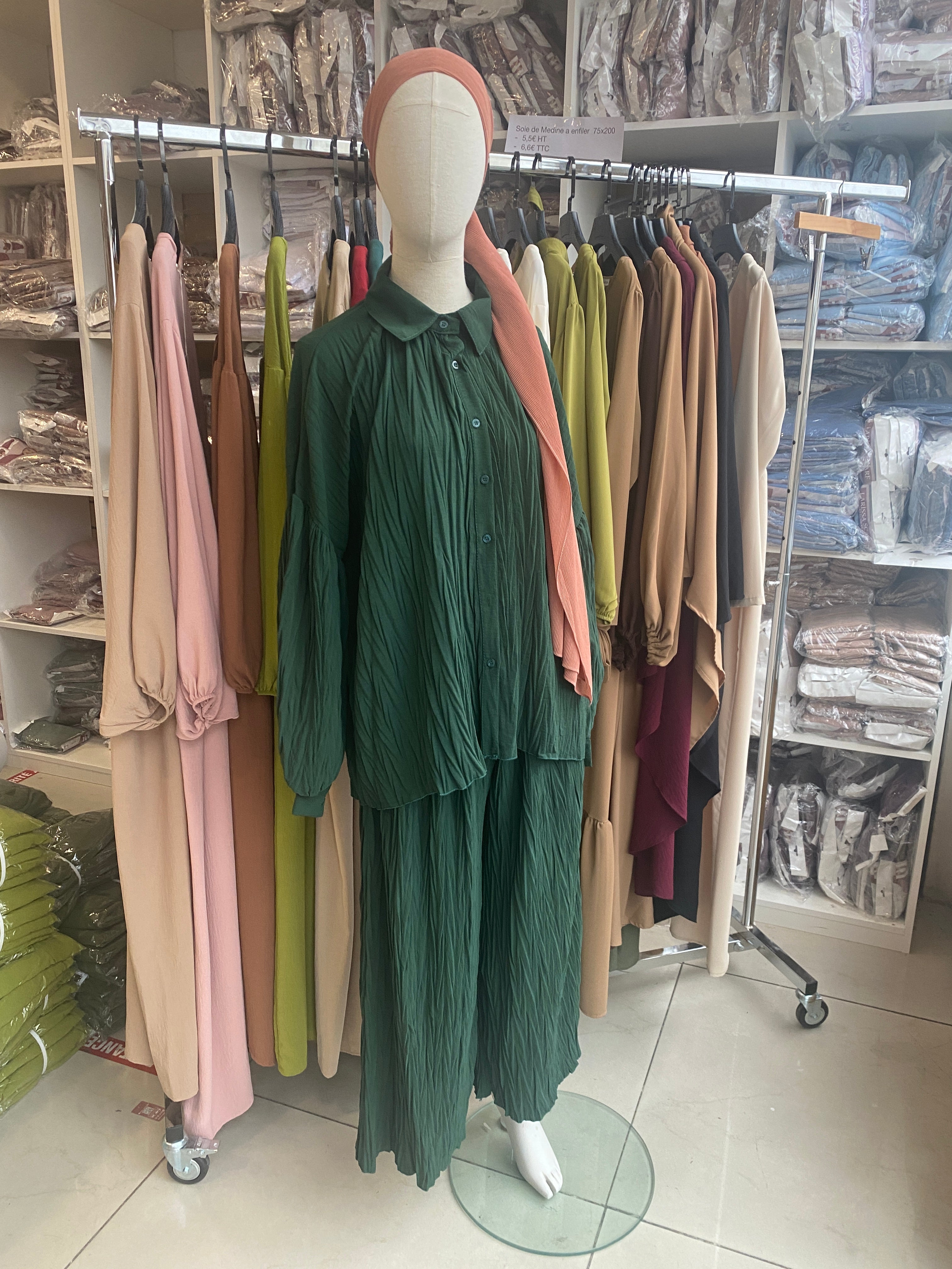 JAZZ TUNIC PONTALON SET