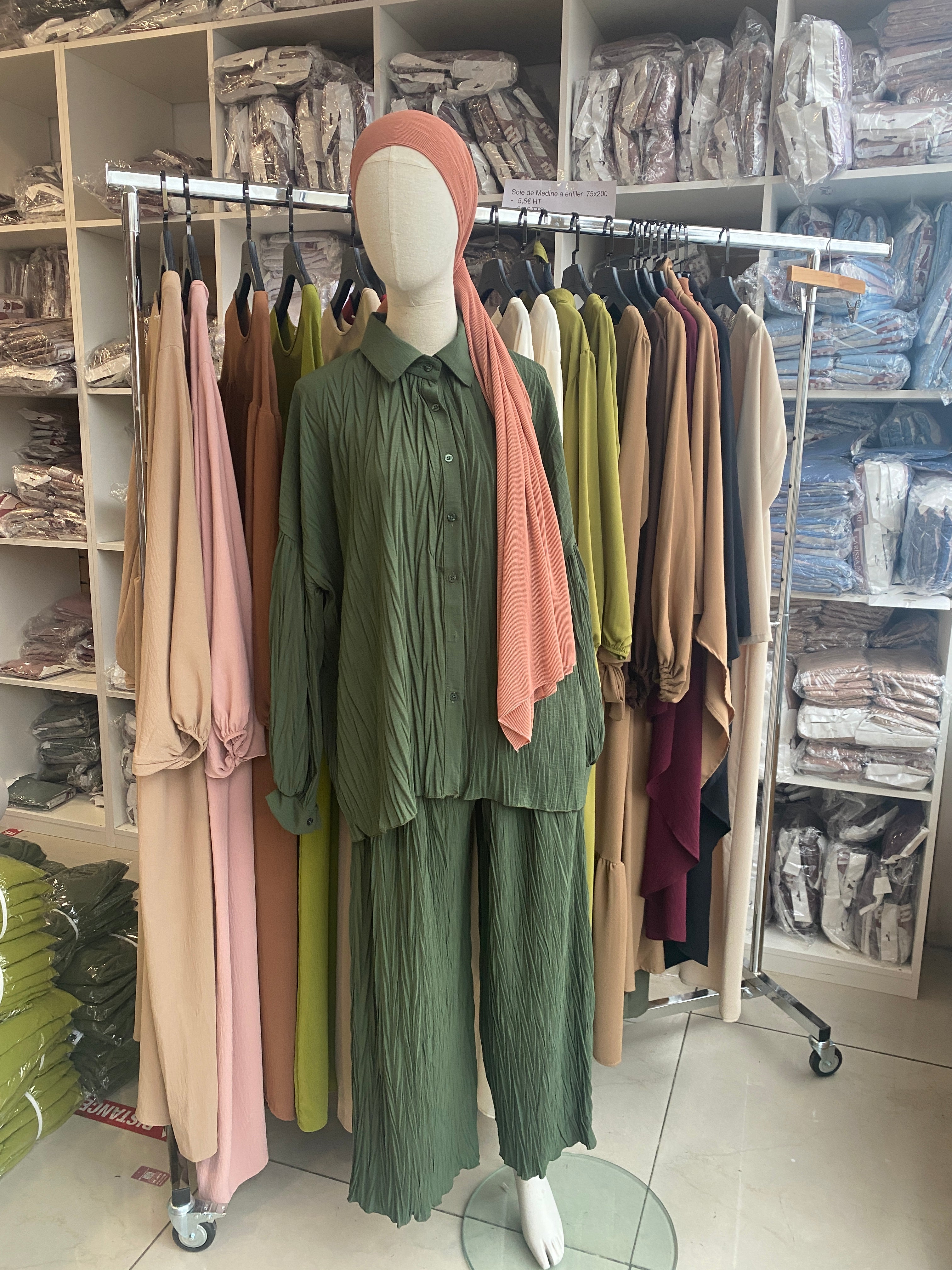 JAZZ TUNIC PONTALON SET