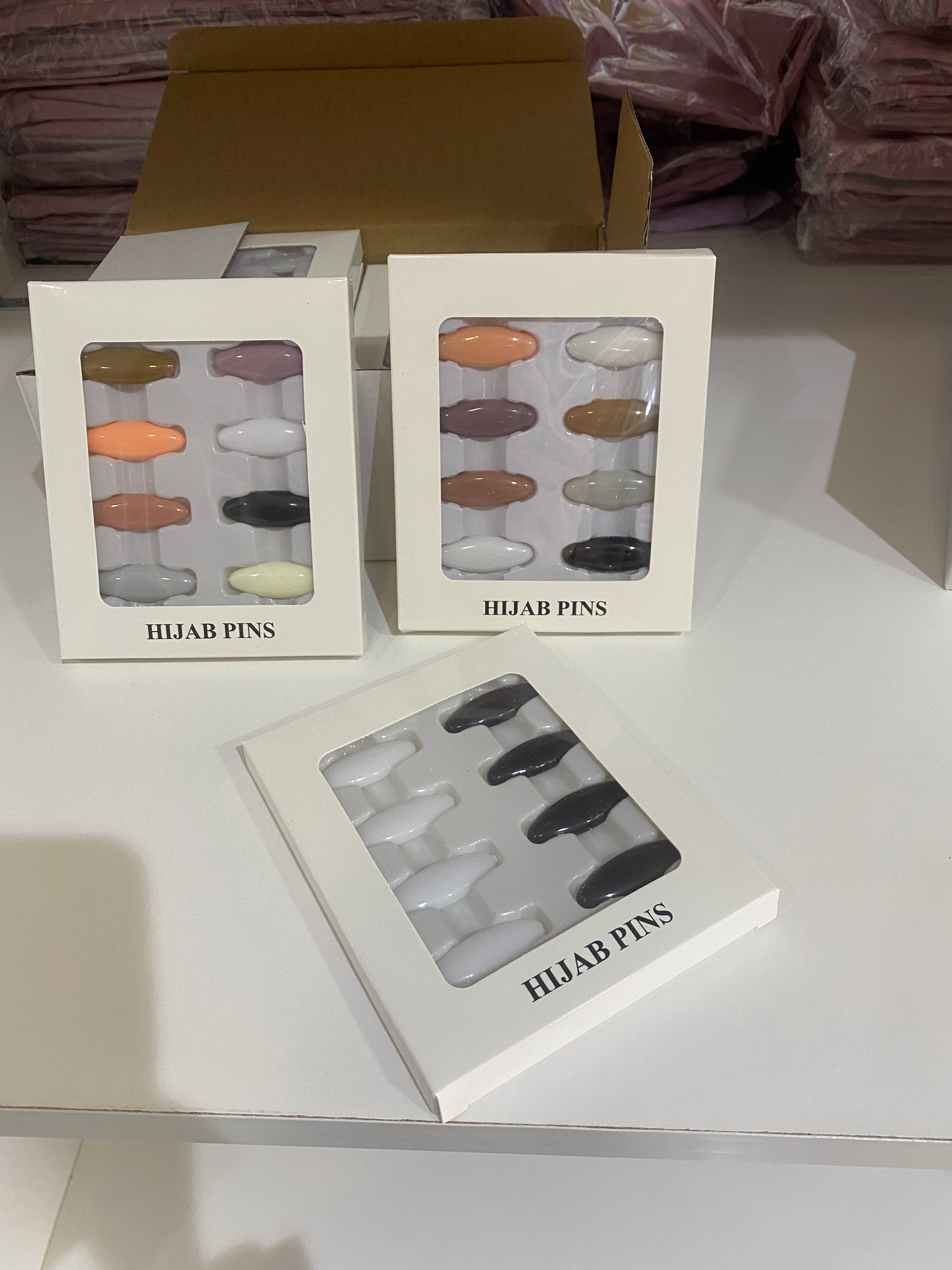 (x96) HIJAB PINS ACCESSOIRES